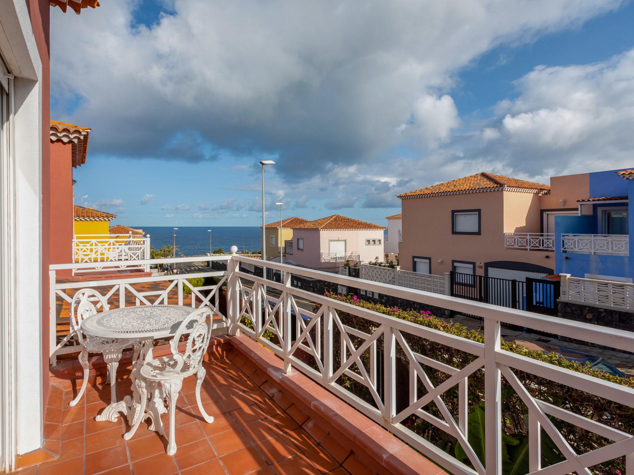 Foto 17 - Casa de 3 quartos em San Cristóbal de La Laguna com piscina privada e vistas do mar