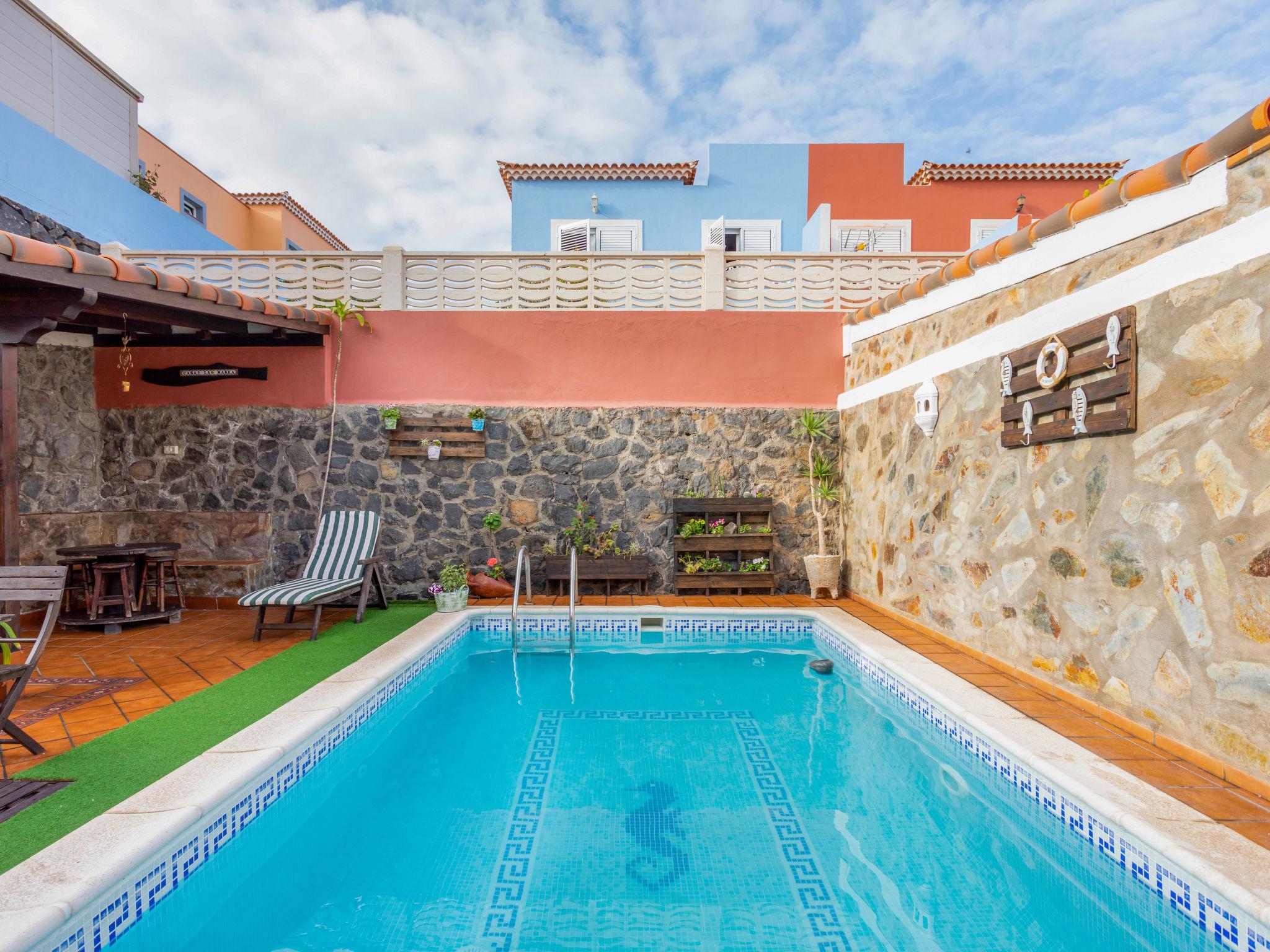 Photo 25 - Maison de 3 chambres à San Cristóbal de La Laguna avec piscine privée et vues à la mer