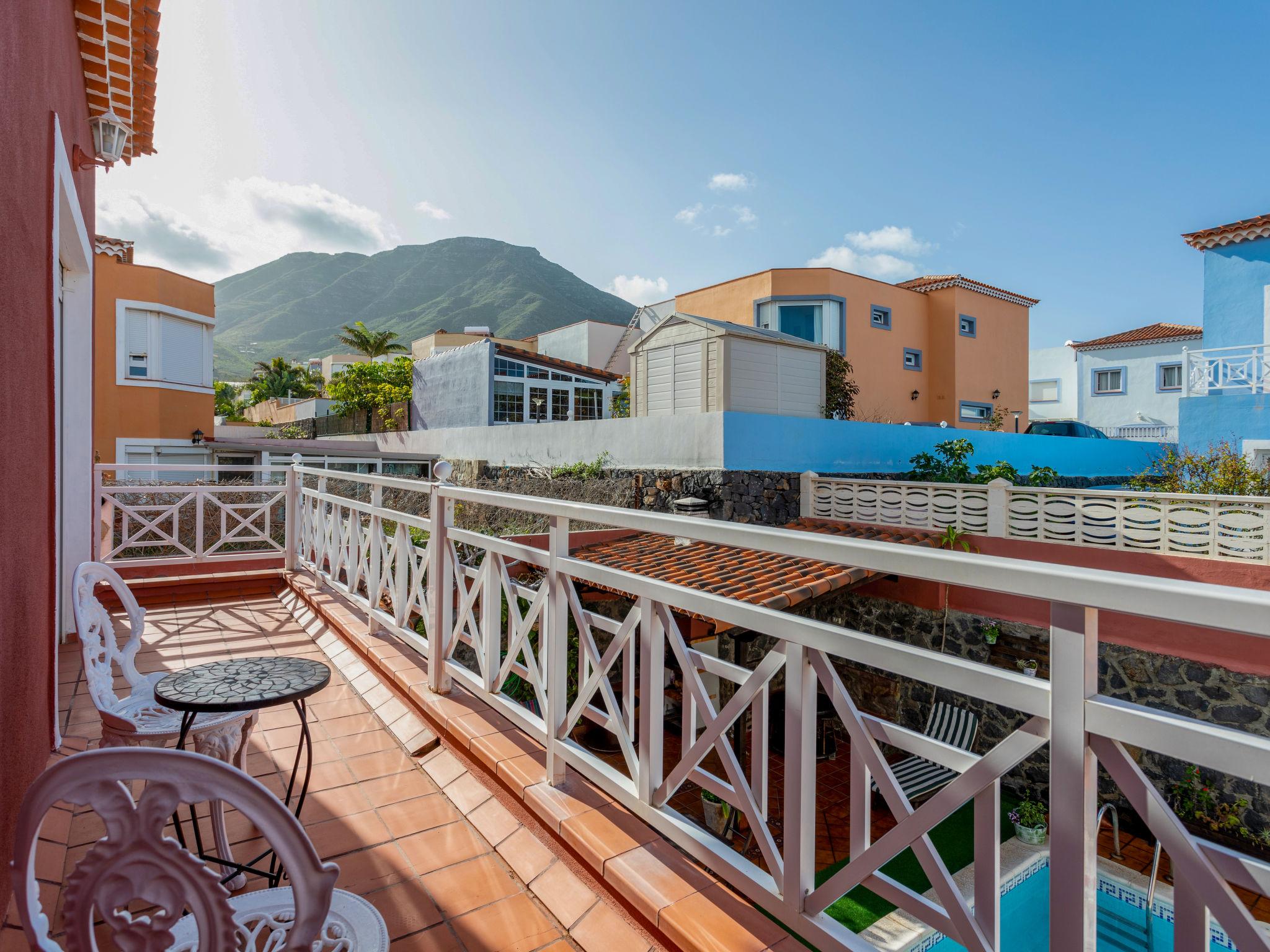 Photo 27 - Maison de 3 chambres à San Cristóbal de La Laguna avec piscine privée et vues à la mer