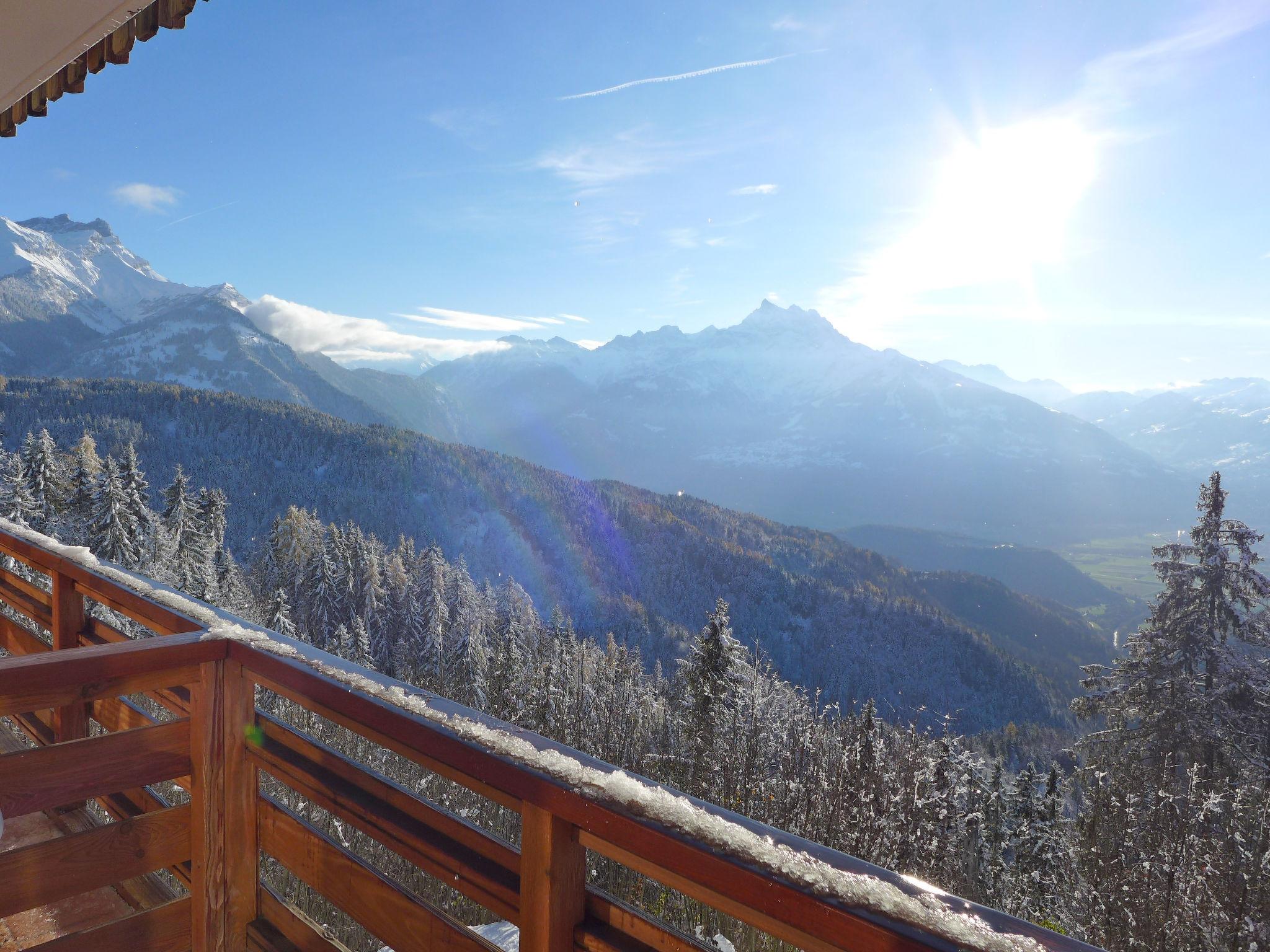 Photo 22 - Appartement en Ollon avec piscine et vues sur la montagne