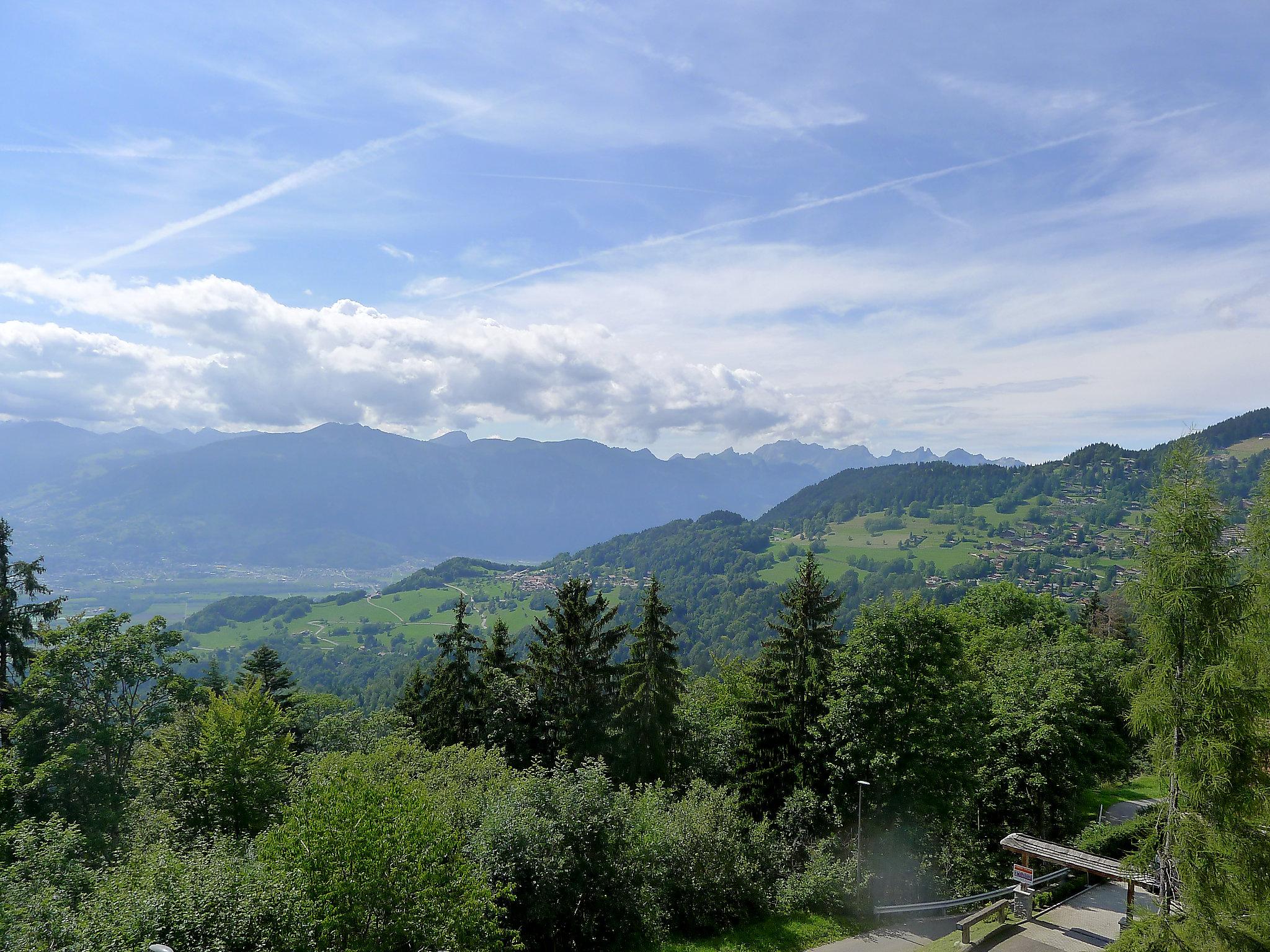 Photo 15 - Appartement en Ollon avec piscine et vues sur la montagne