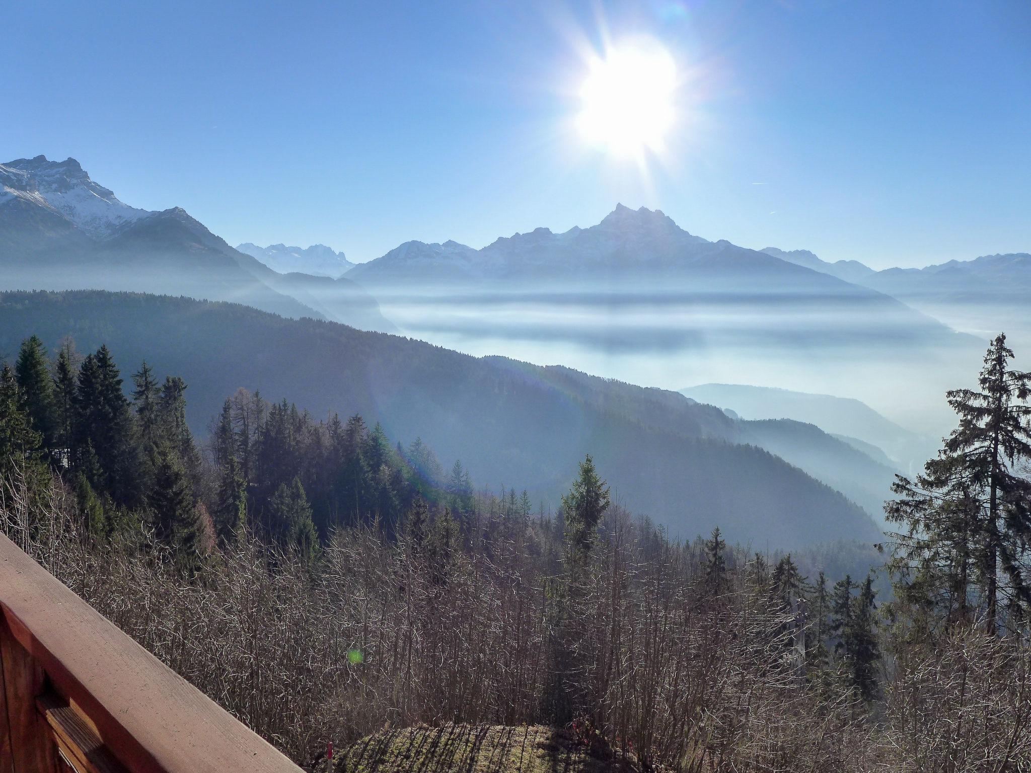 Foto 5 - Appartamento a Ollon con piscina e vista sulle montagne