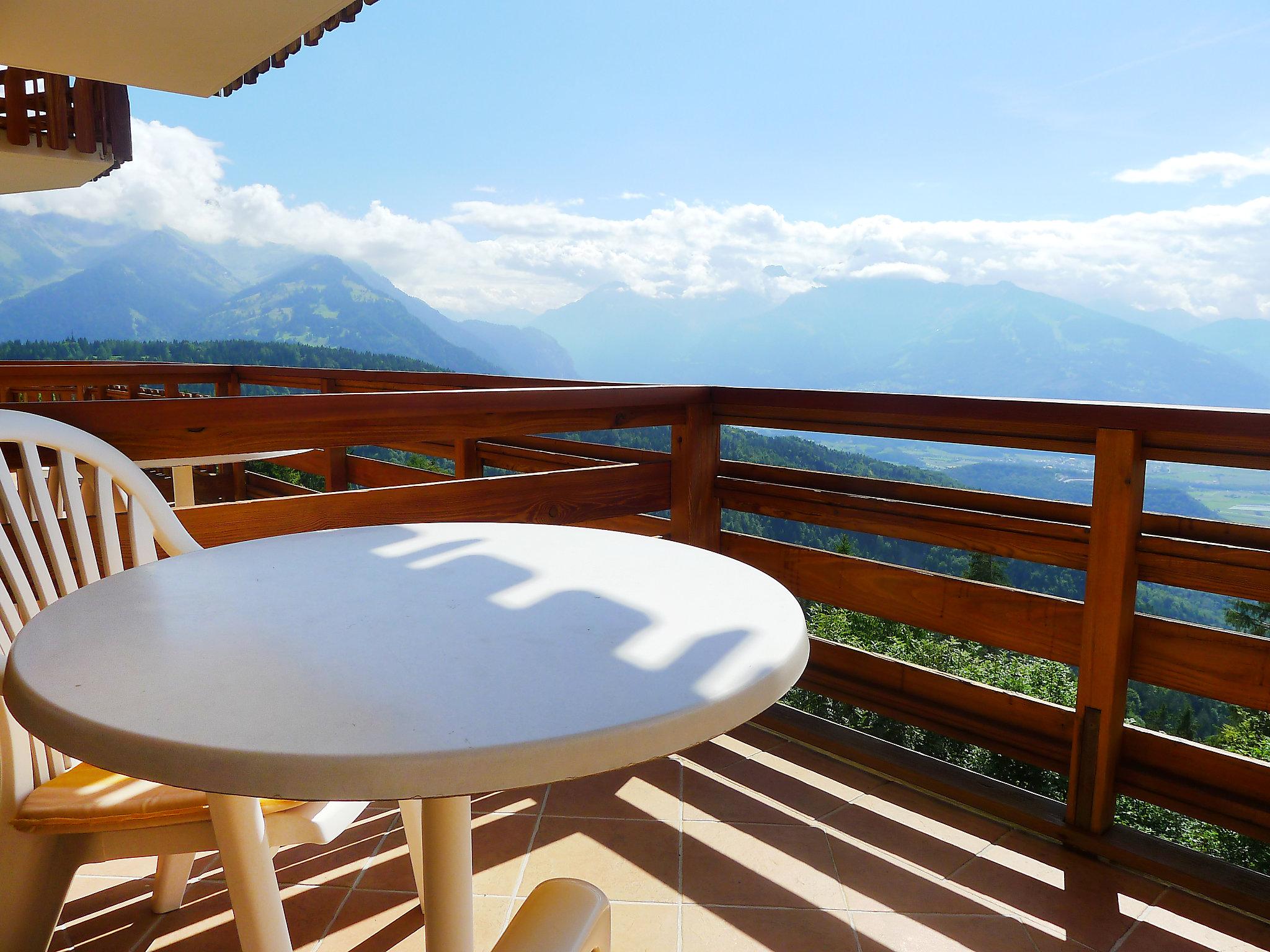 Photo 14 - Appartement en Ollon avec piscine et vues sur la montagne