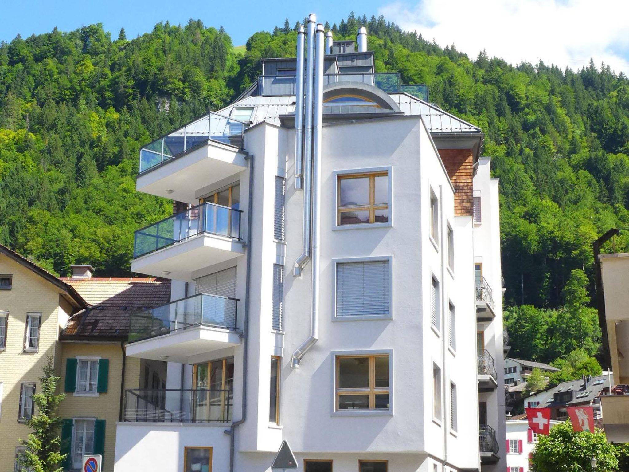 Foto 4 - Apartment mit 2 Schlafzimmern in Engelberg