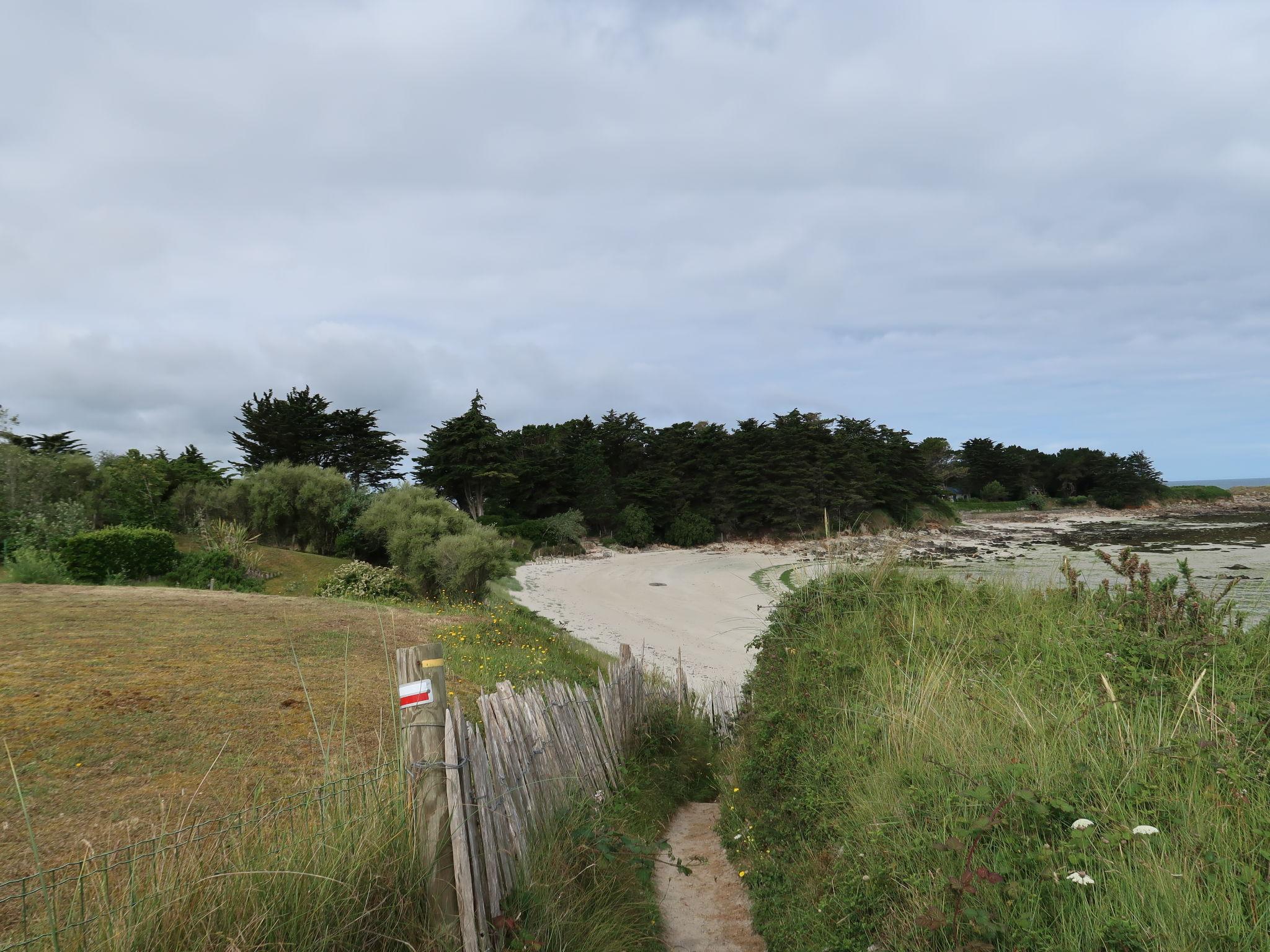 Photo 18 - Maison de 2 chambres à Guissény avec vues à la mer