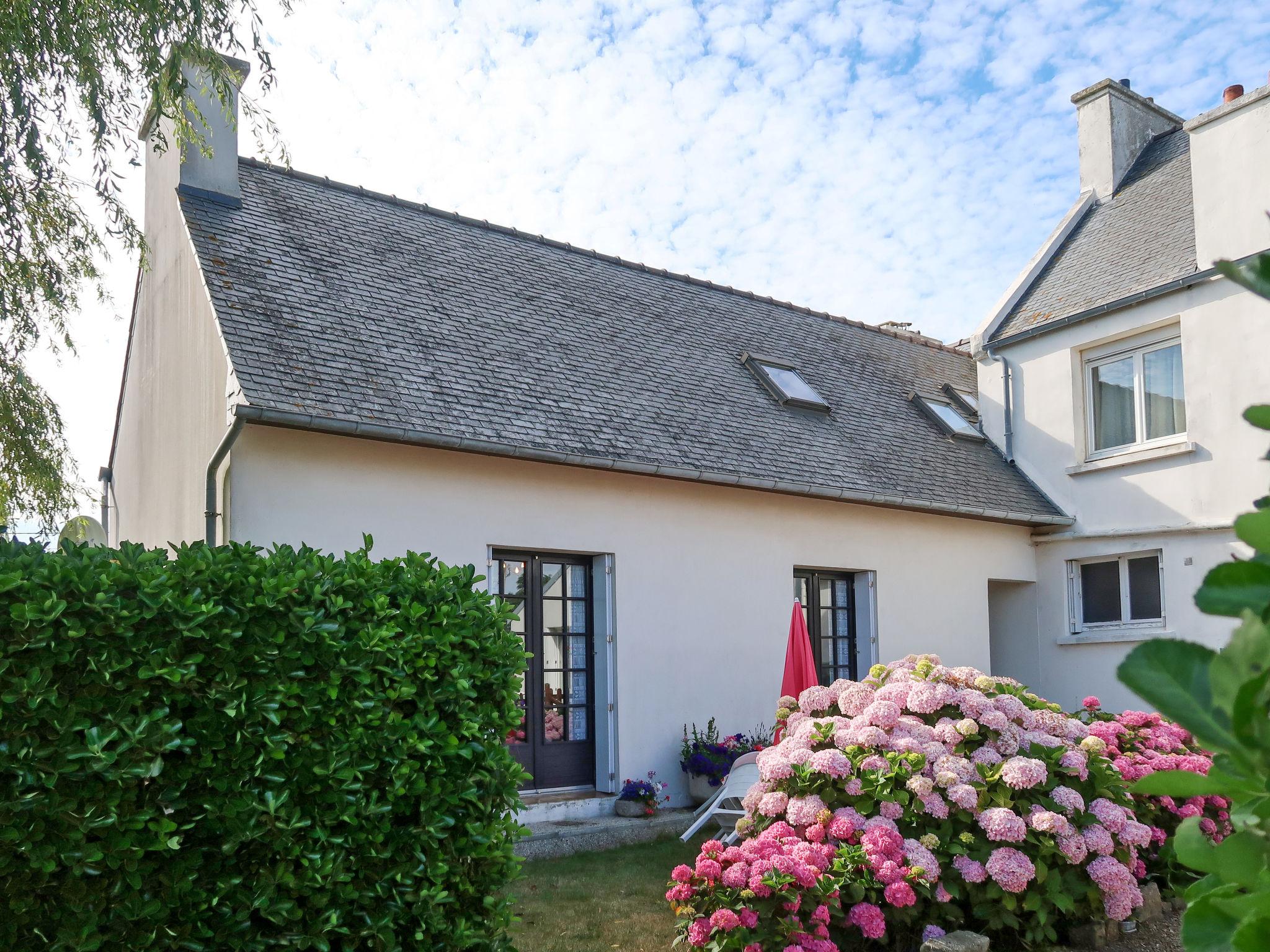 Photo 6 - Maison de 2 chambres à Guissény avec vues à la mer