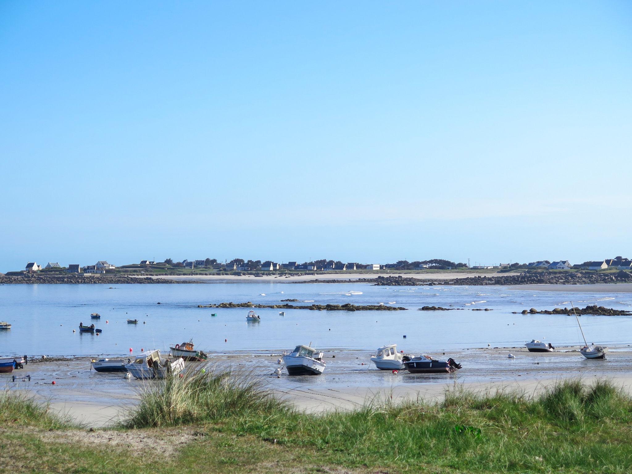 Photo 21 - Maison de 2 chambres à Guissény avec vues à la mer