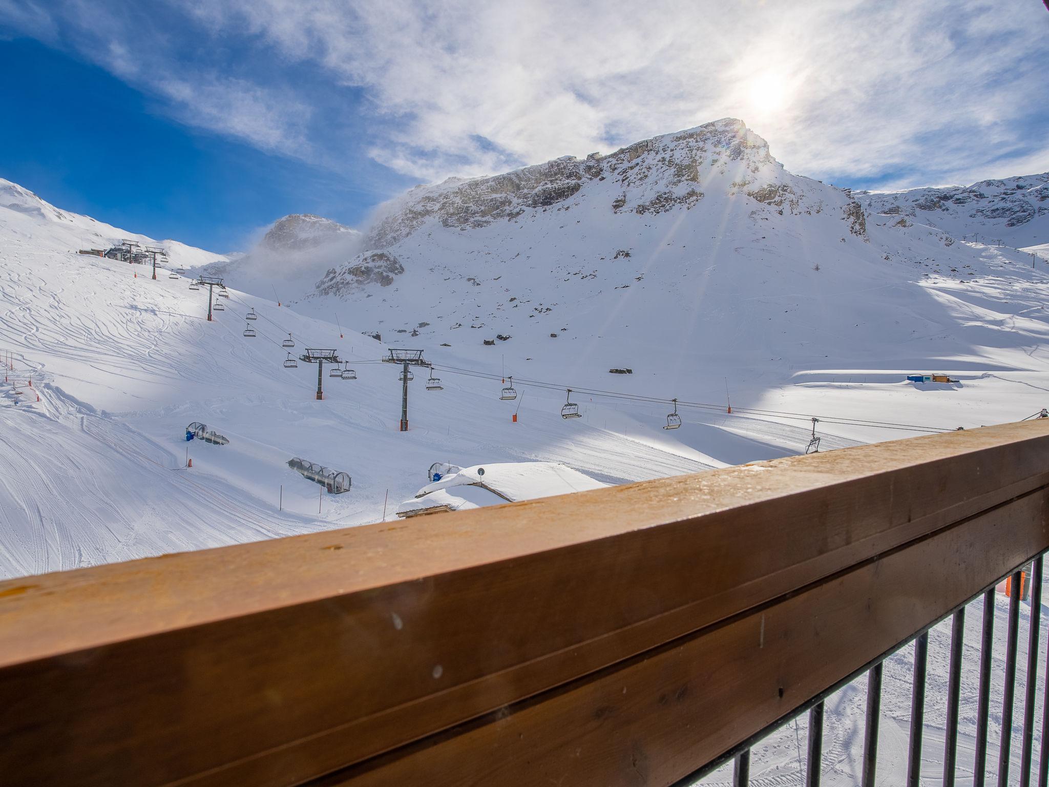 Foto 15 - Apartamento de 1 habitación en Tignes con vistas a la montaña