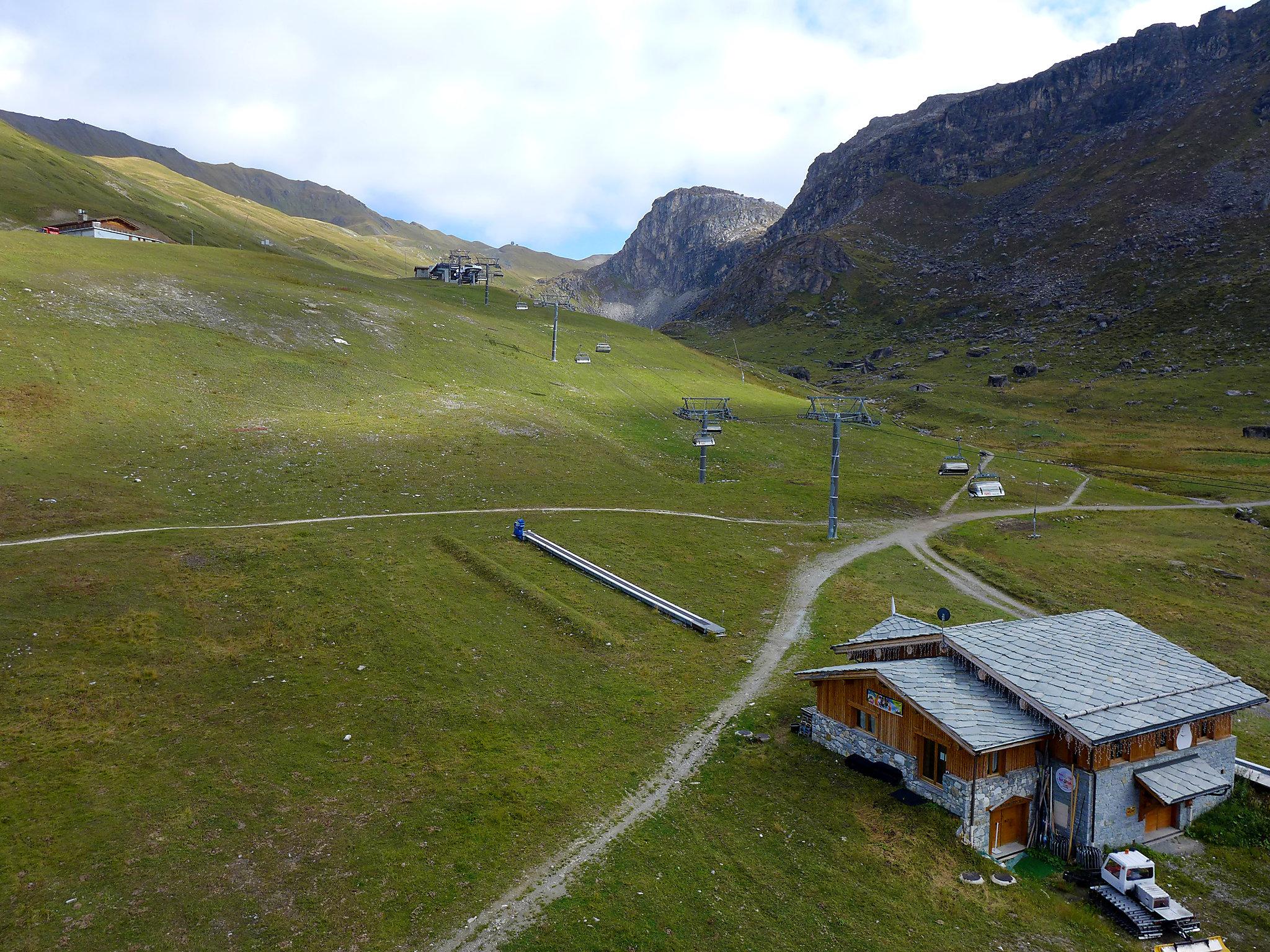 Foto 11 - Apartamento de 1 habitación en Tignes con vistas a la montaña