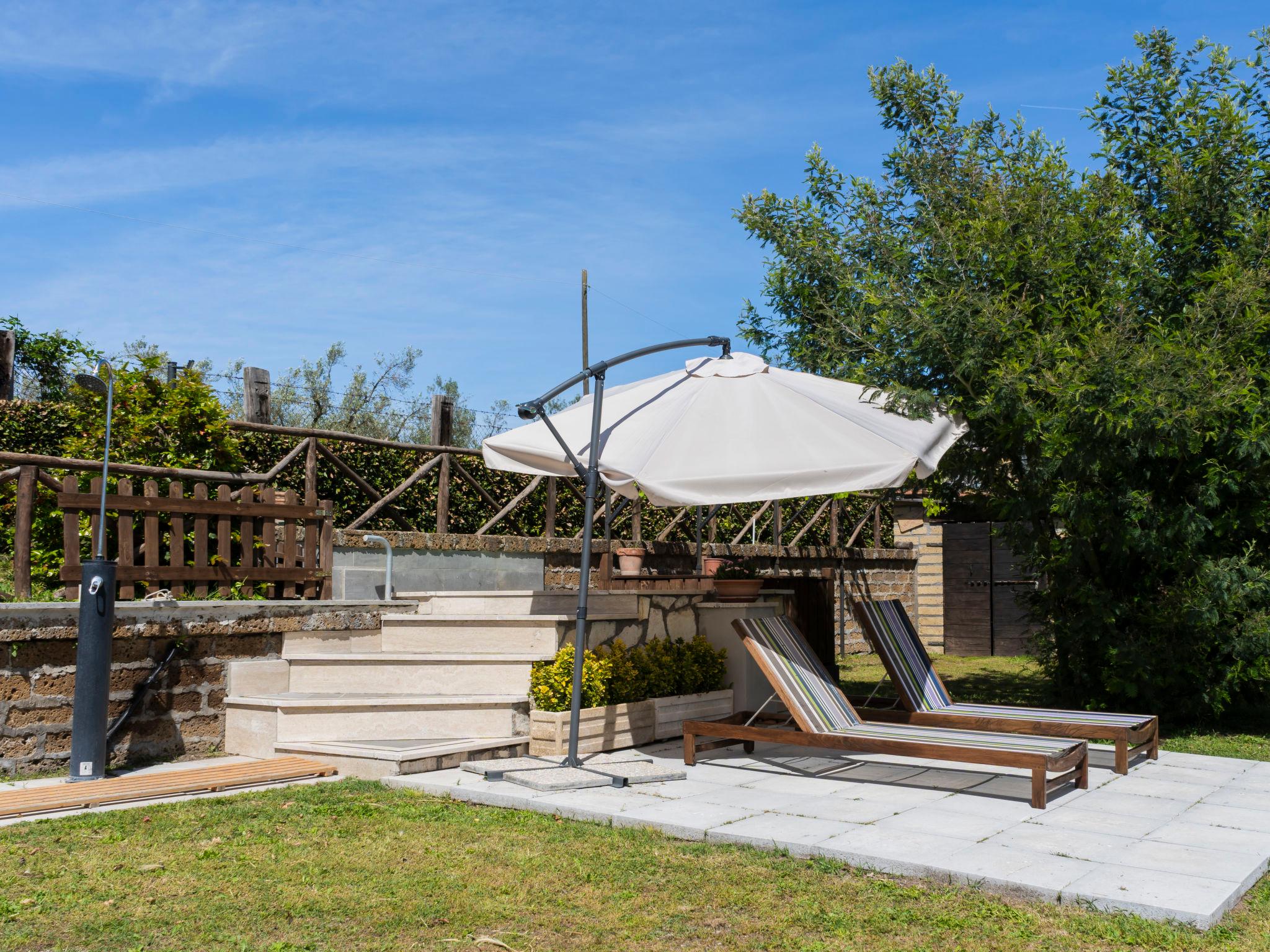 Photo 4 - Maison de 2 chambres à Vetralla avec piscine privée et vues sur la montagne