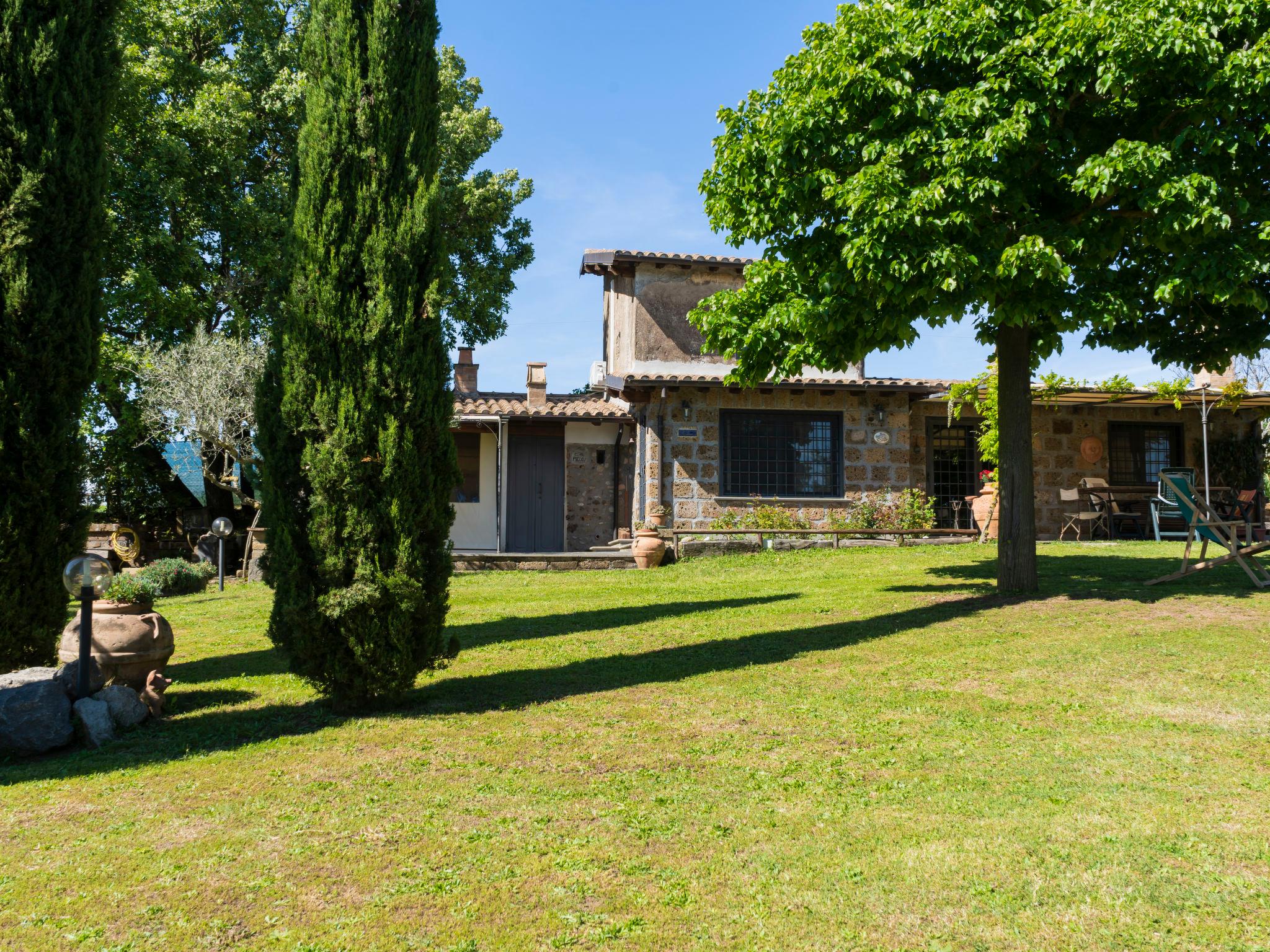 Foto 37 - Casa de 2 quartos em Vetralla com piscina privada e jardim