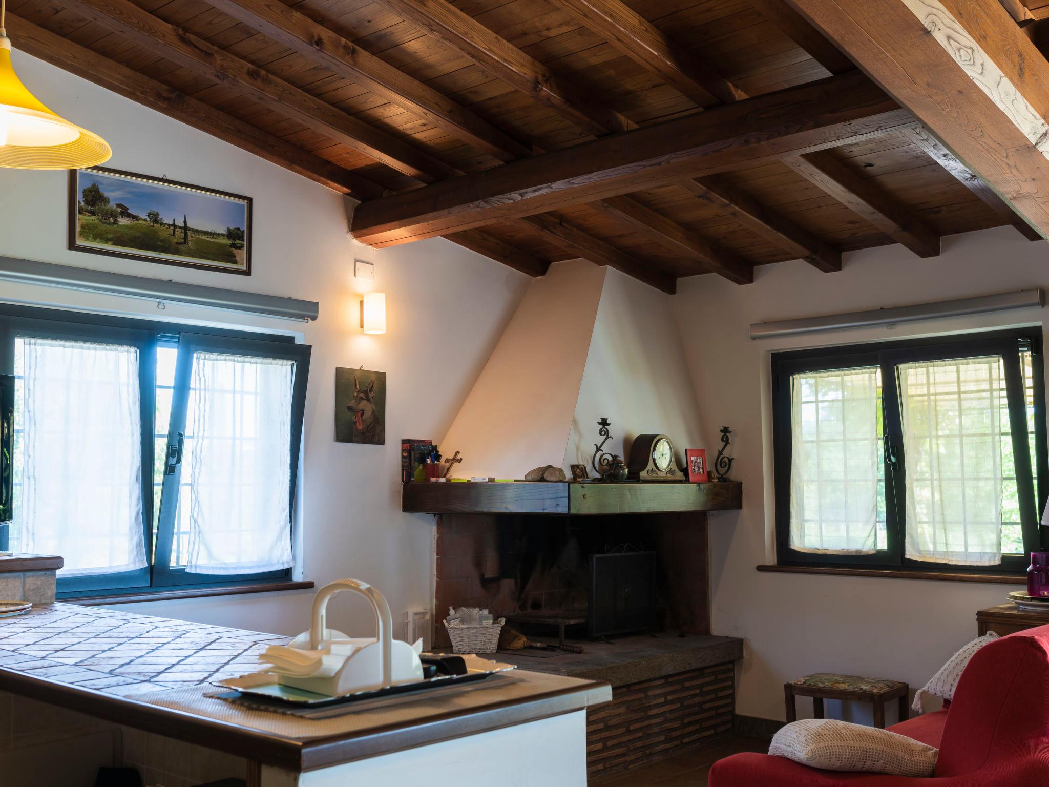 Photo 8 - Maison de 2 chambres à Vetralla avec piscine privée et vues sur la montagne