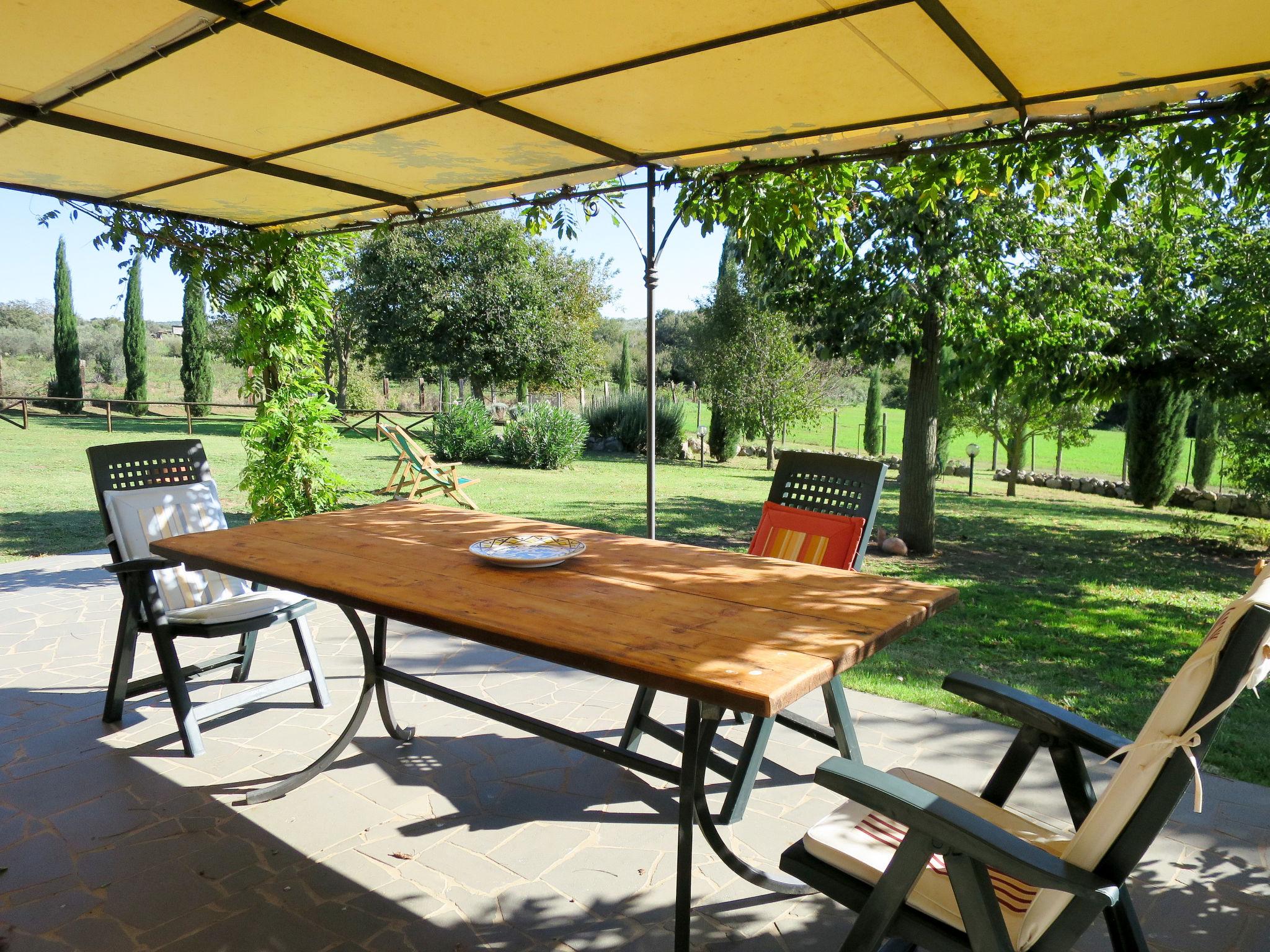 Photo 2 - Maison de 2 chambres à Vetralla avec piscine privée et jardin