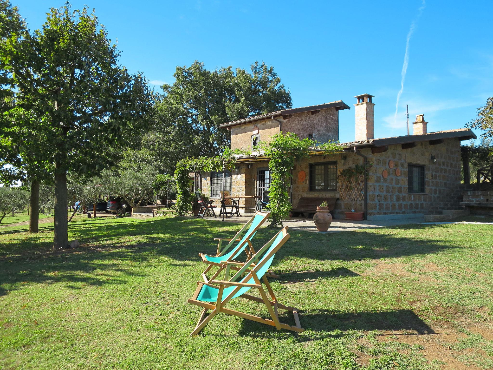 Foto 22 - Casa de 2 quartos em Vetralla com piscina privada e vista para a montanha