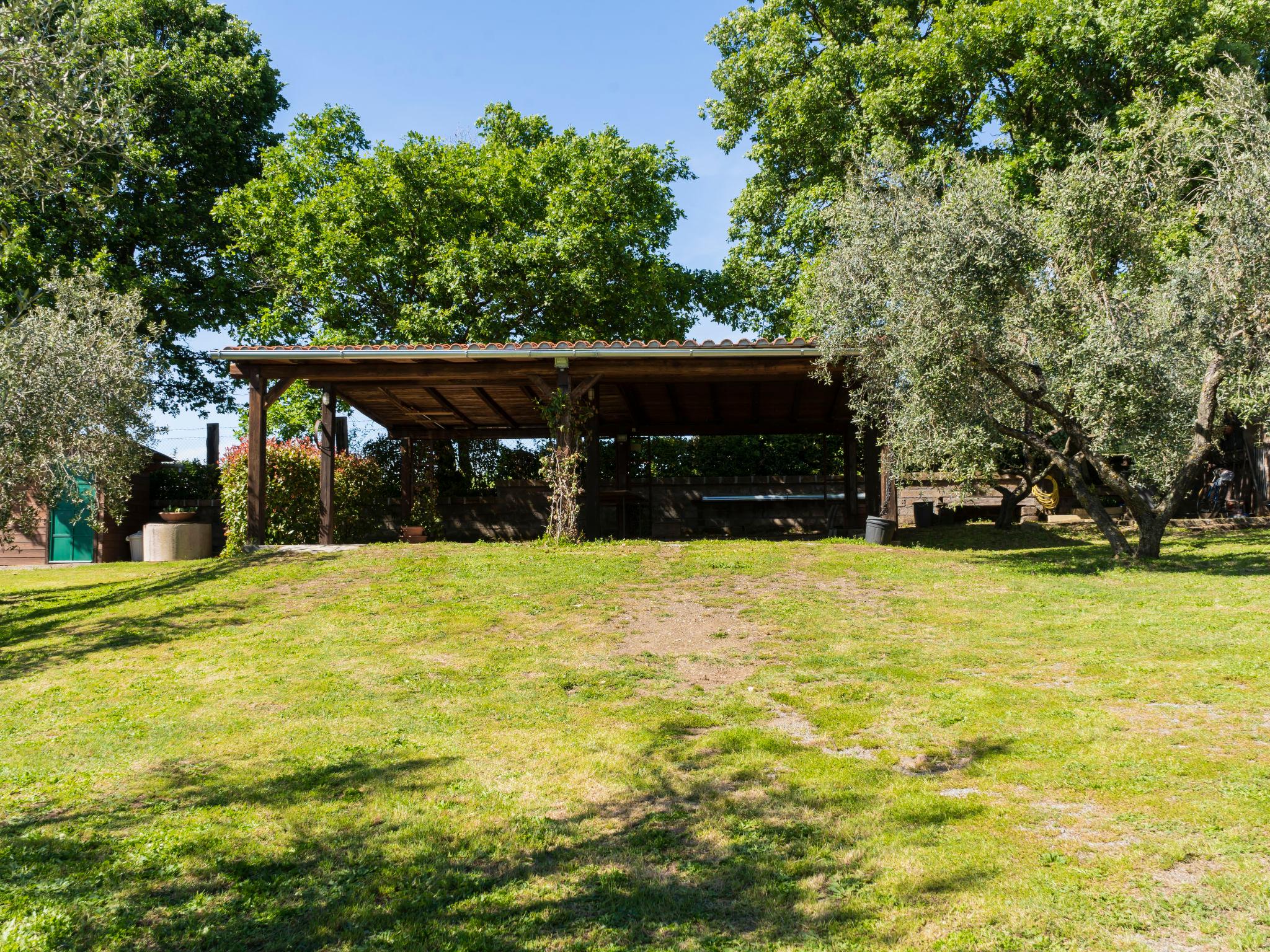 Foto 36 - Casa de 2 quartos em Vetralla com piscina privada e vista para a montanha