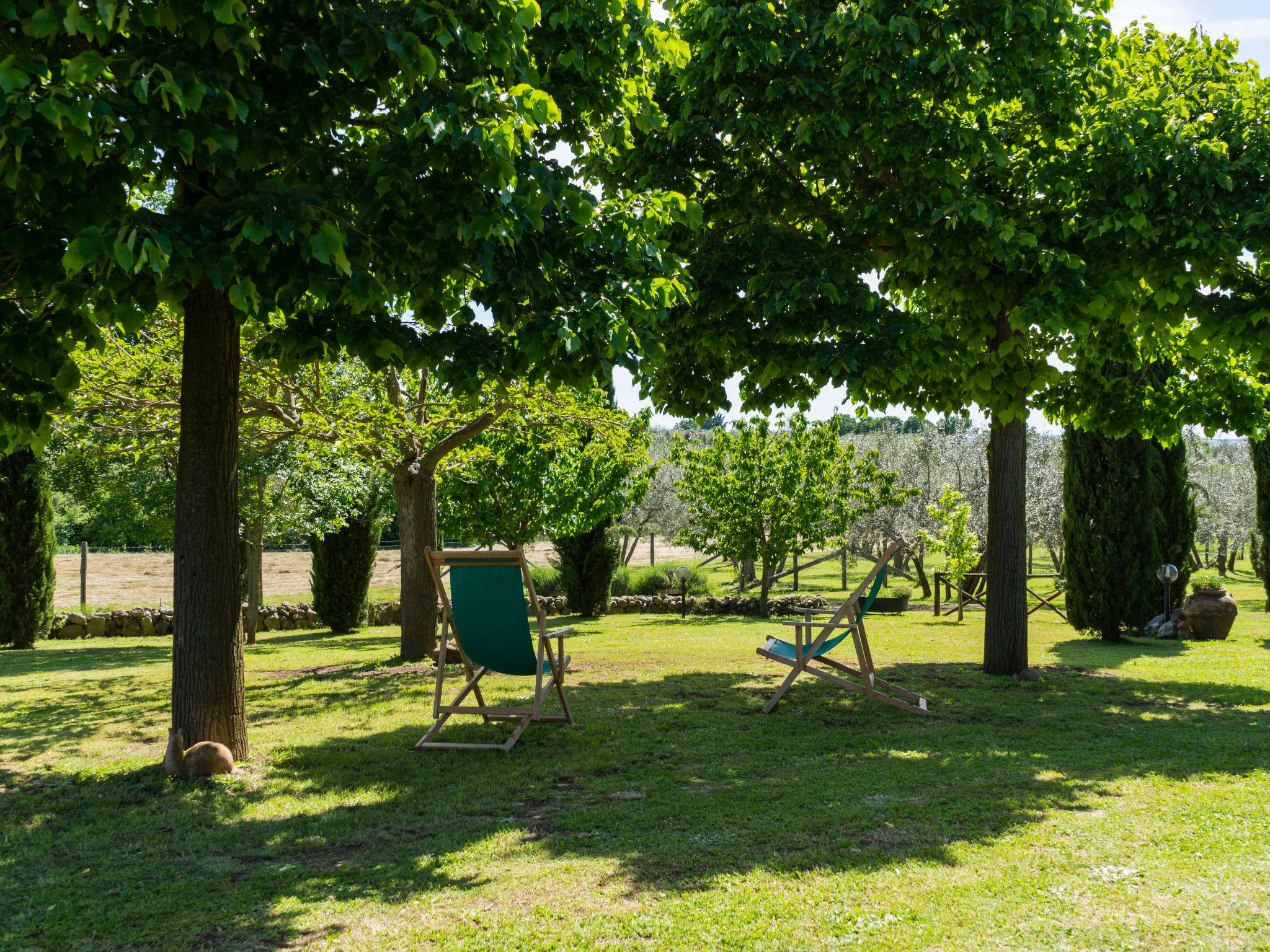 Photo 32 - Maison de 2 chambres à Vetralla avec piscine privée et jardin