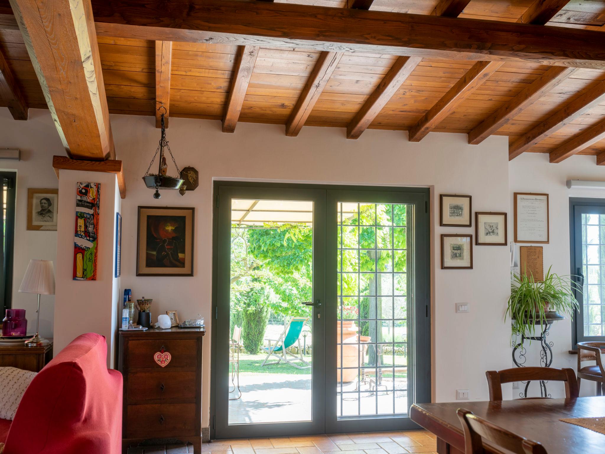 Photo 9 - Maison de 2 chambres à Vetralla avec piscine privée et vues sur la montagne