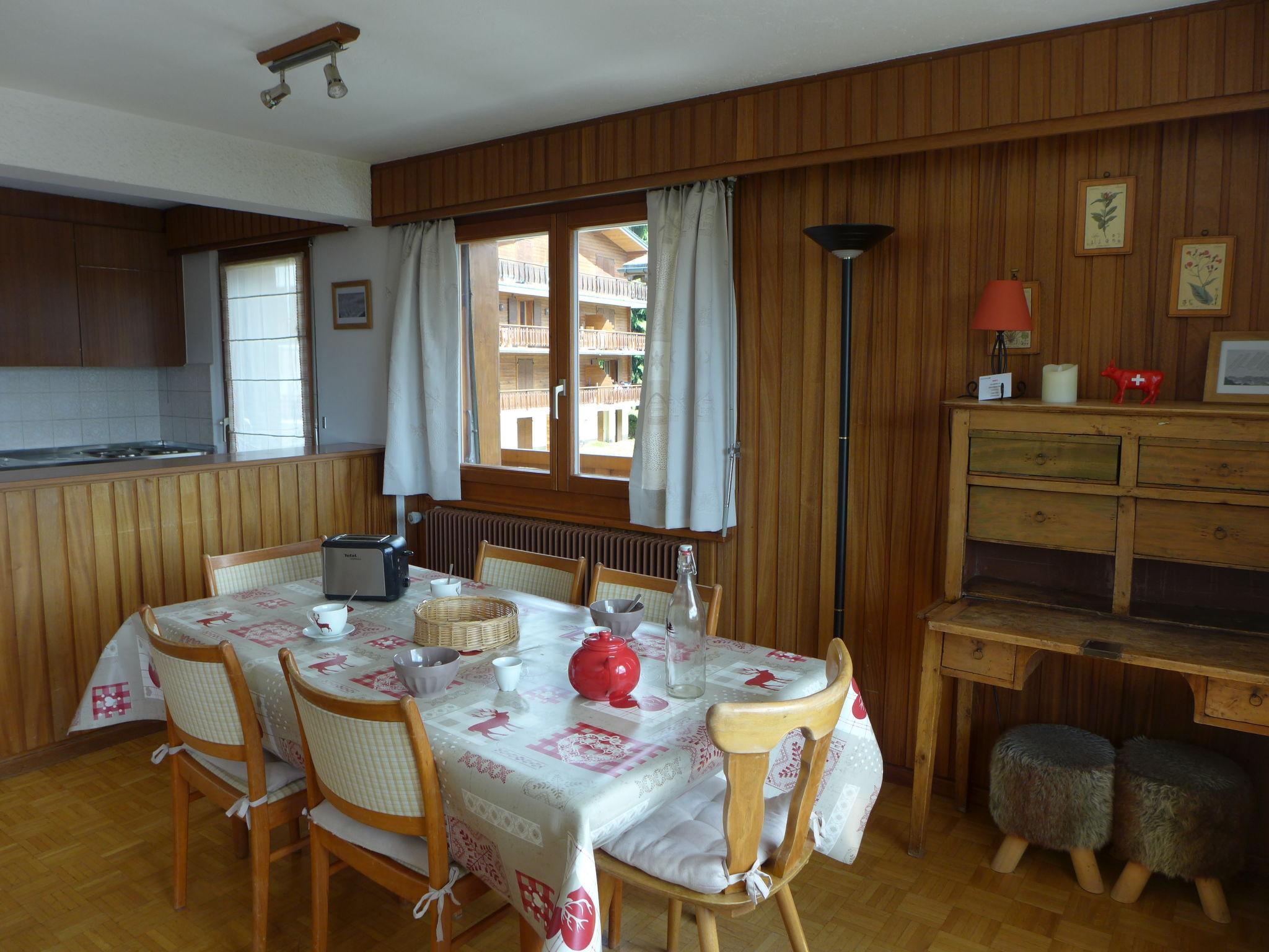 Photo 7 - 3 bedroom Apartment in Val de Bagnes with garden and mountain view