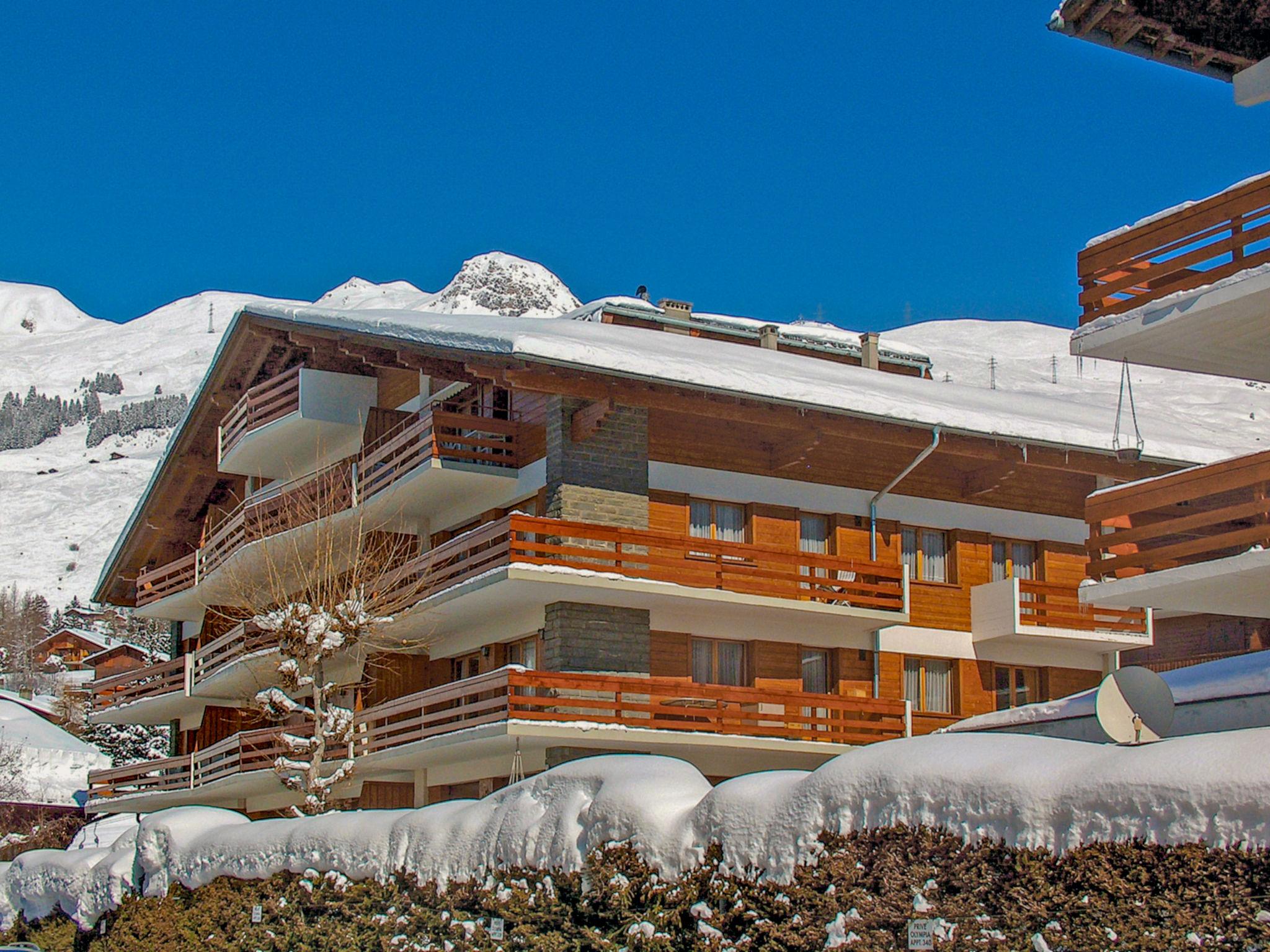 Foto 18 - Apartamento de 3 habitaciones en Val de Bagnes con jardín y vistas a la montaña