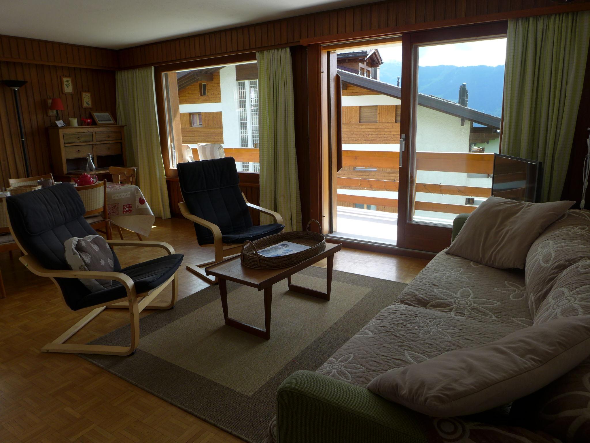 Foto 1 - Appartamento con 3 camere da letto a Val de Bagnes con giardino e vista sulle montagne
