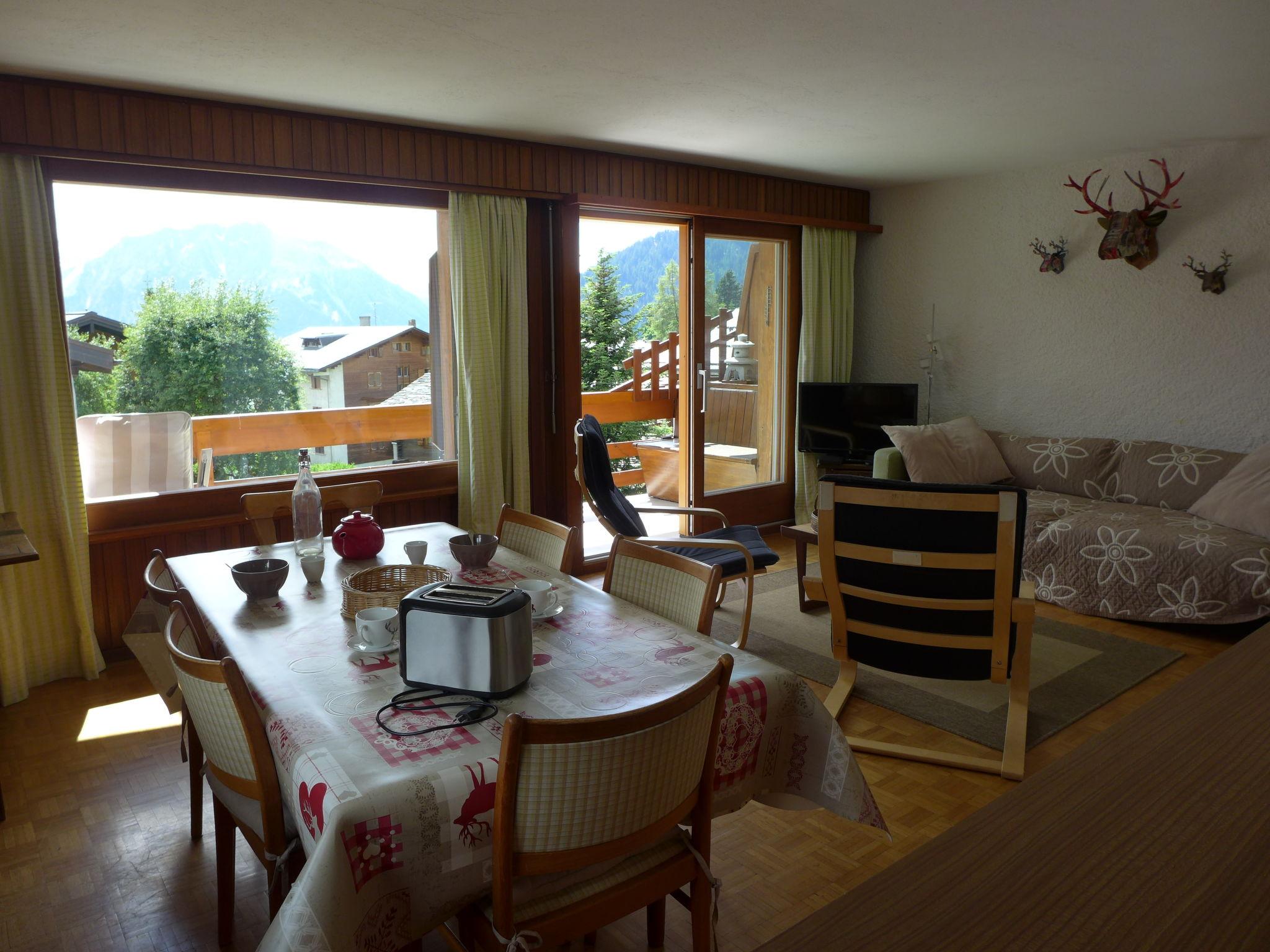 Photo 8 - 3 bedroom Apartment in Val de Bagnes with garden and mountain view