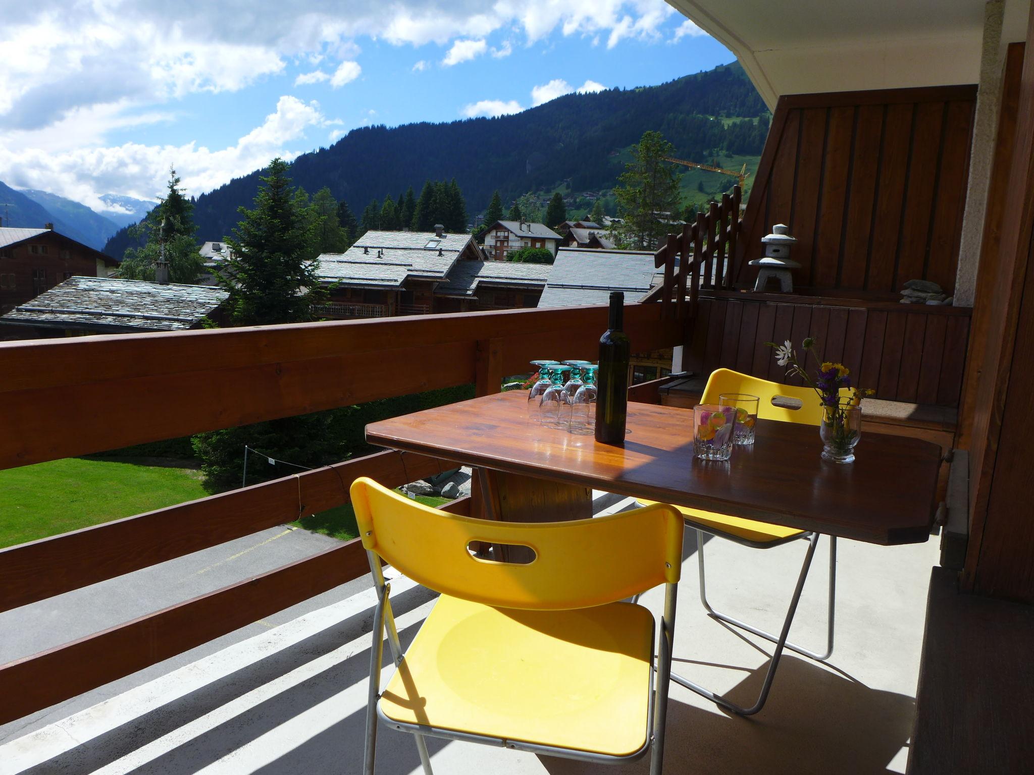 Foto 5 - Apartamento de 3 habitaciones en Val de Bagnes con jardín y vistas a la montaña