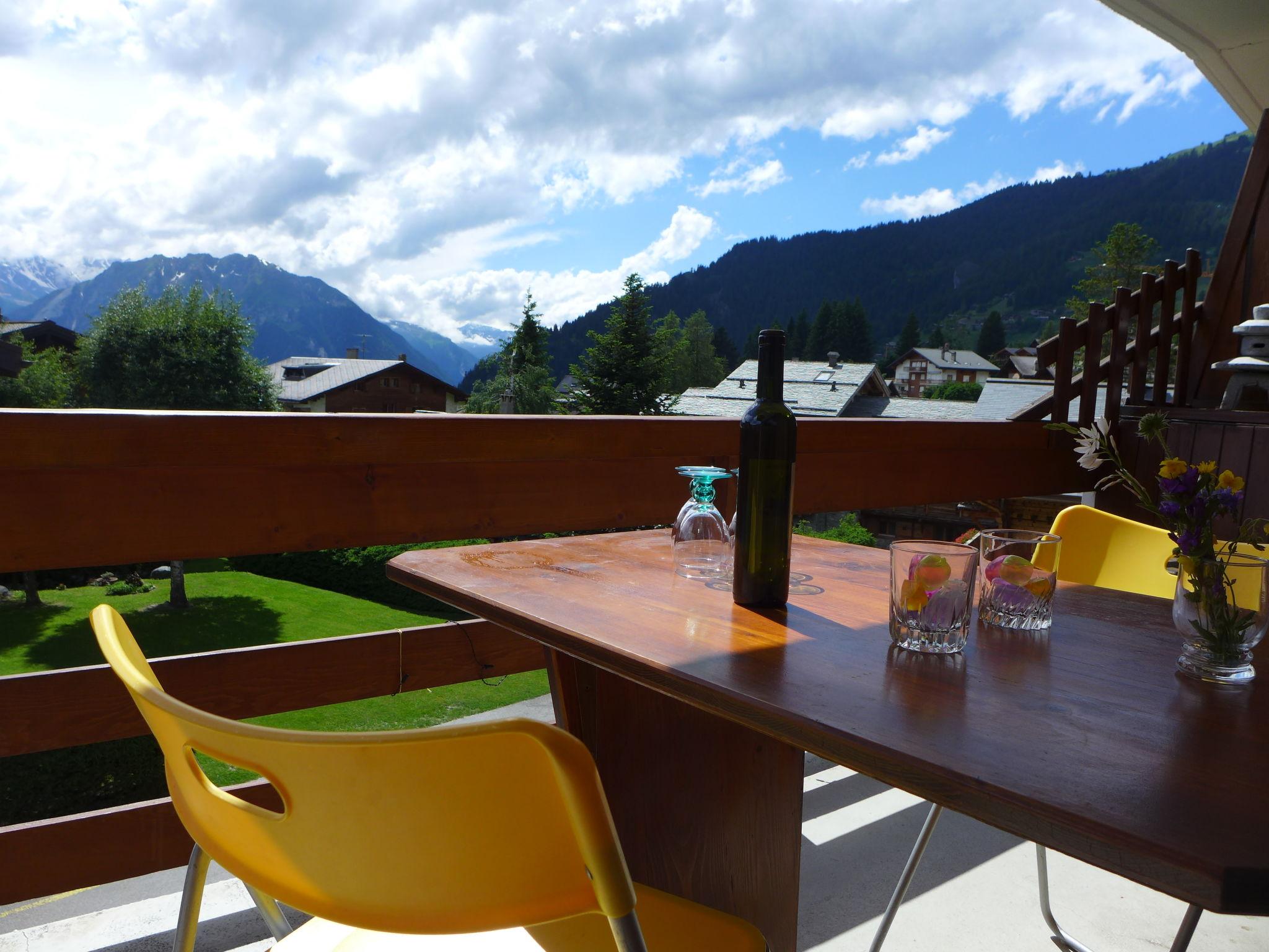 Photo 12 - 3 bedroom Apartment in Val de Bagnes with garden and mountain view