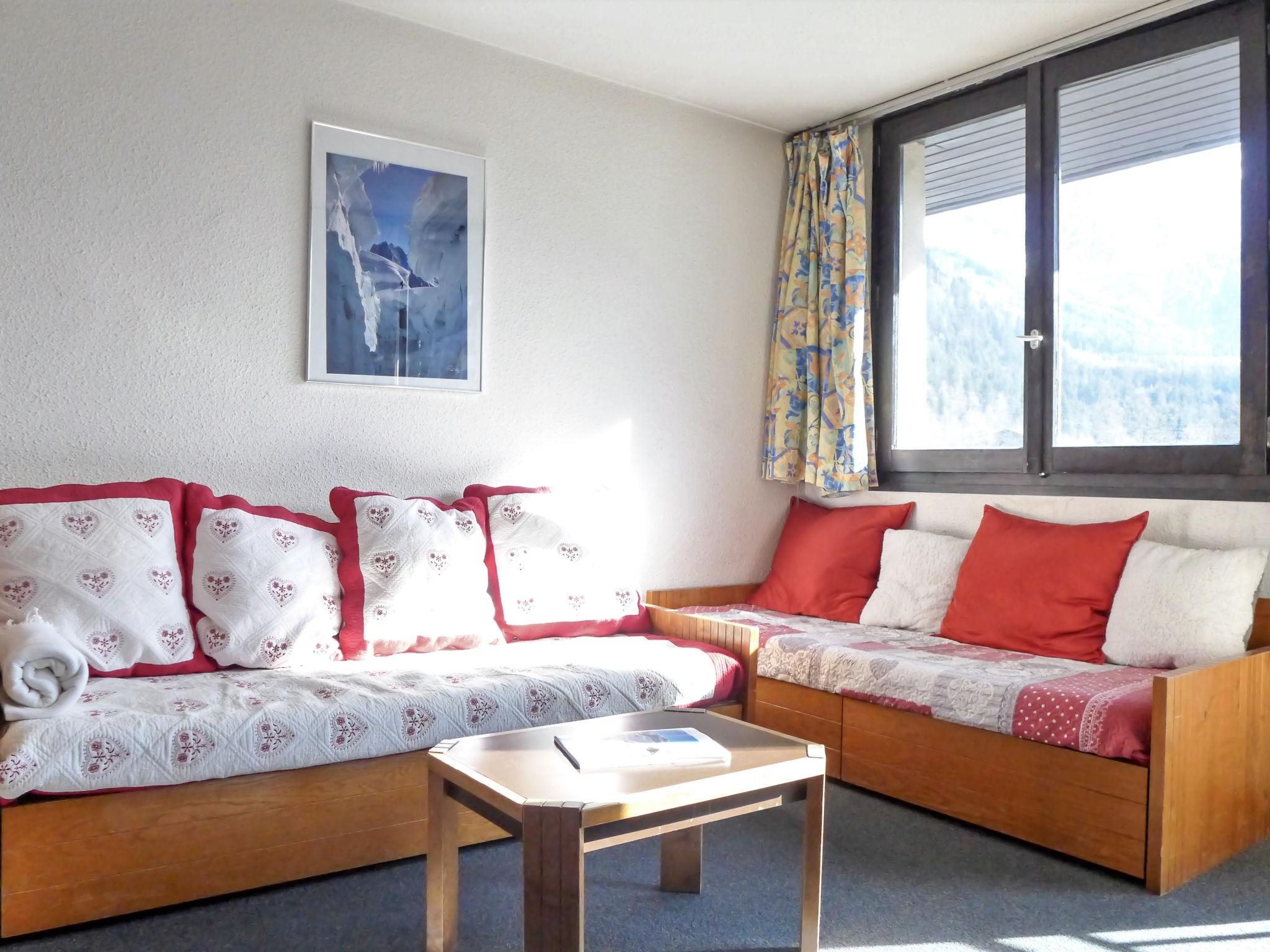 Photo 3 - 1 bedroom Apartment in Chamonix-Mont-Blanc with mountain view