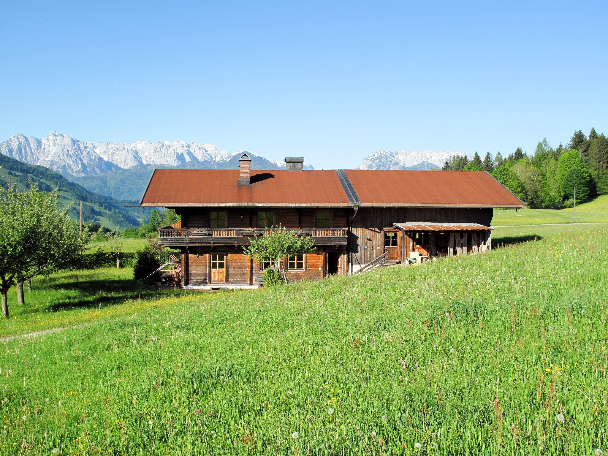 Photo 21 - Maison de 2 chambres à Reit im Winkl avec jardin et vues sur la montagne