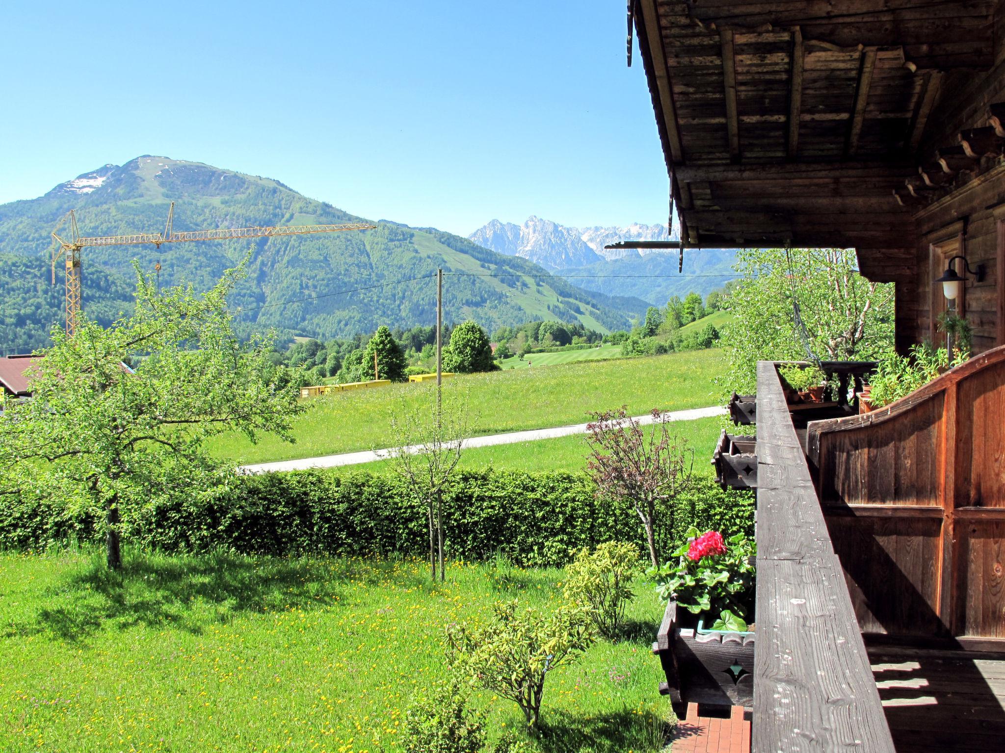 Foto 5 - Casa de 2 quartos em Reit im Winkl com jardim e vista para a montanha