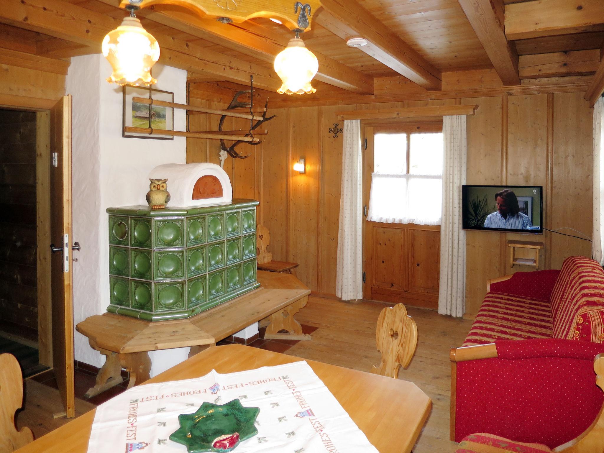 Foto 2 - Casa de 2 quartos em Reit im Winkl com jardim e vista para a montanha