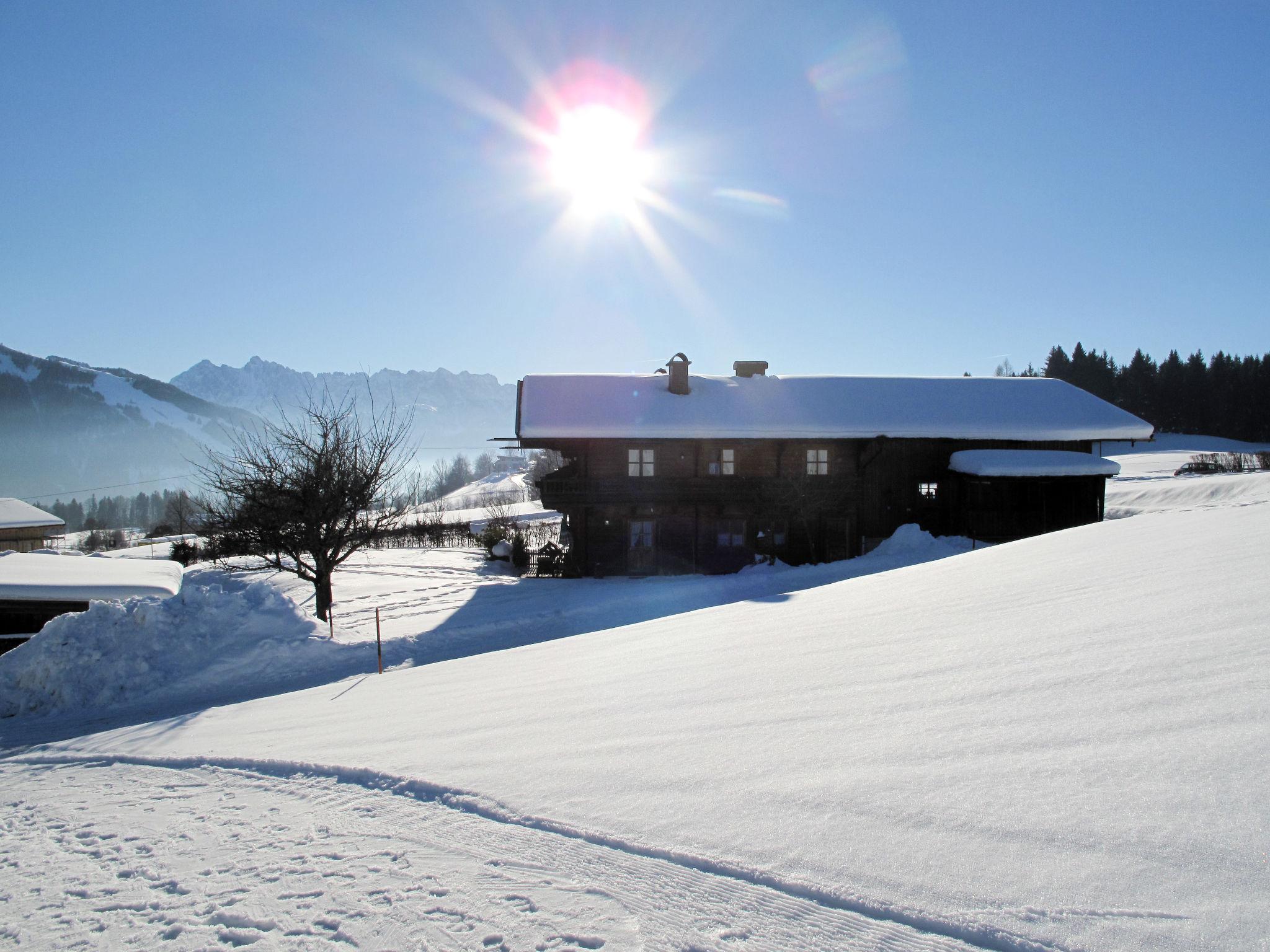 Photo 23 - Maison de 2 chambres à Reit im Winkl avec jardin et vues sur la montagne