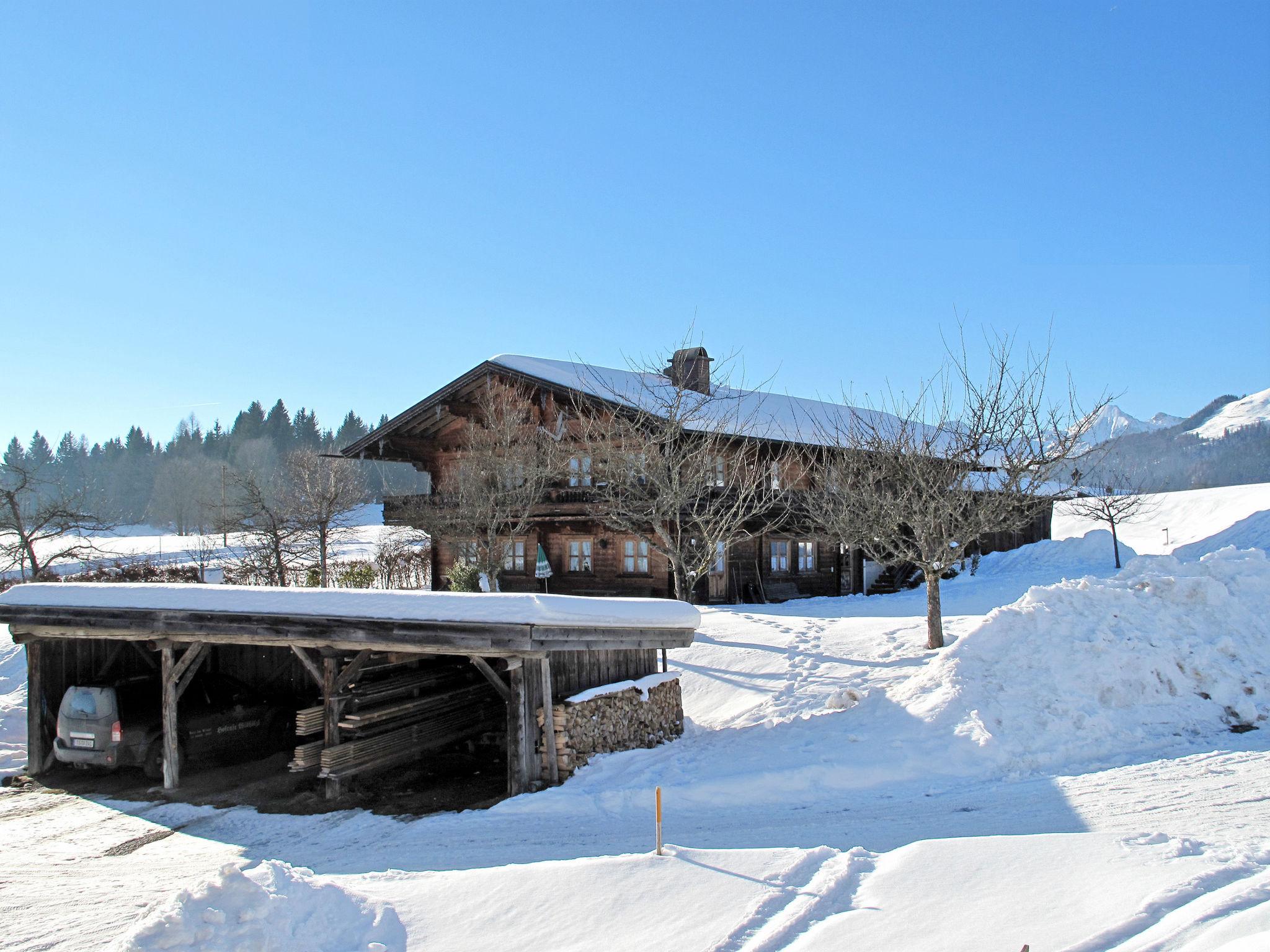 Photo 18 - Maison de 2 chambres à Reit im Winkl avec jardin et vues sur la montagne