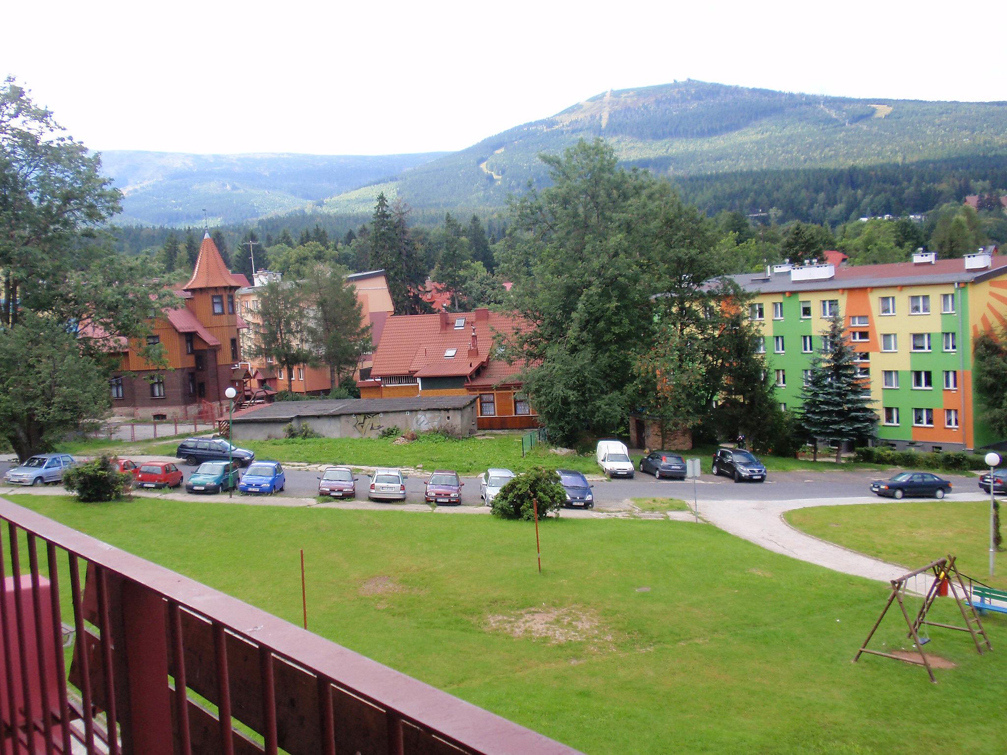 Foto 12 - Apartamento de 2 habitaciones en Szklarska Poręba con vistas a la montaña