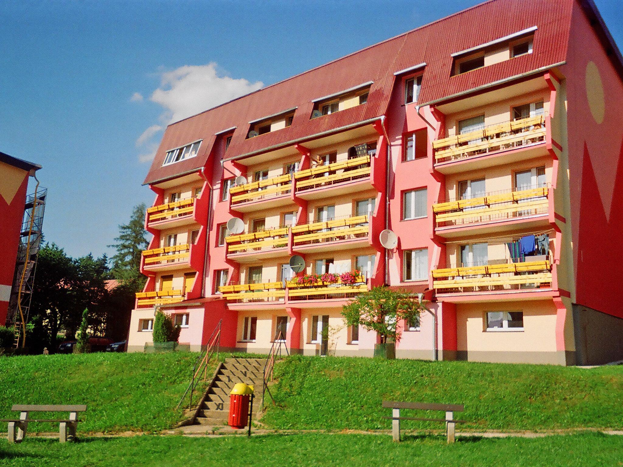 Foto 1 - Apartamento de 2 quartos em Szklarska Poręba com vista para a montanha