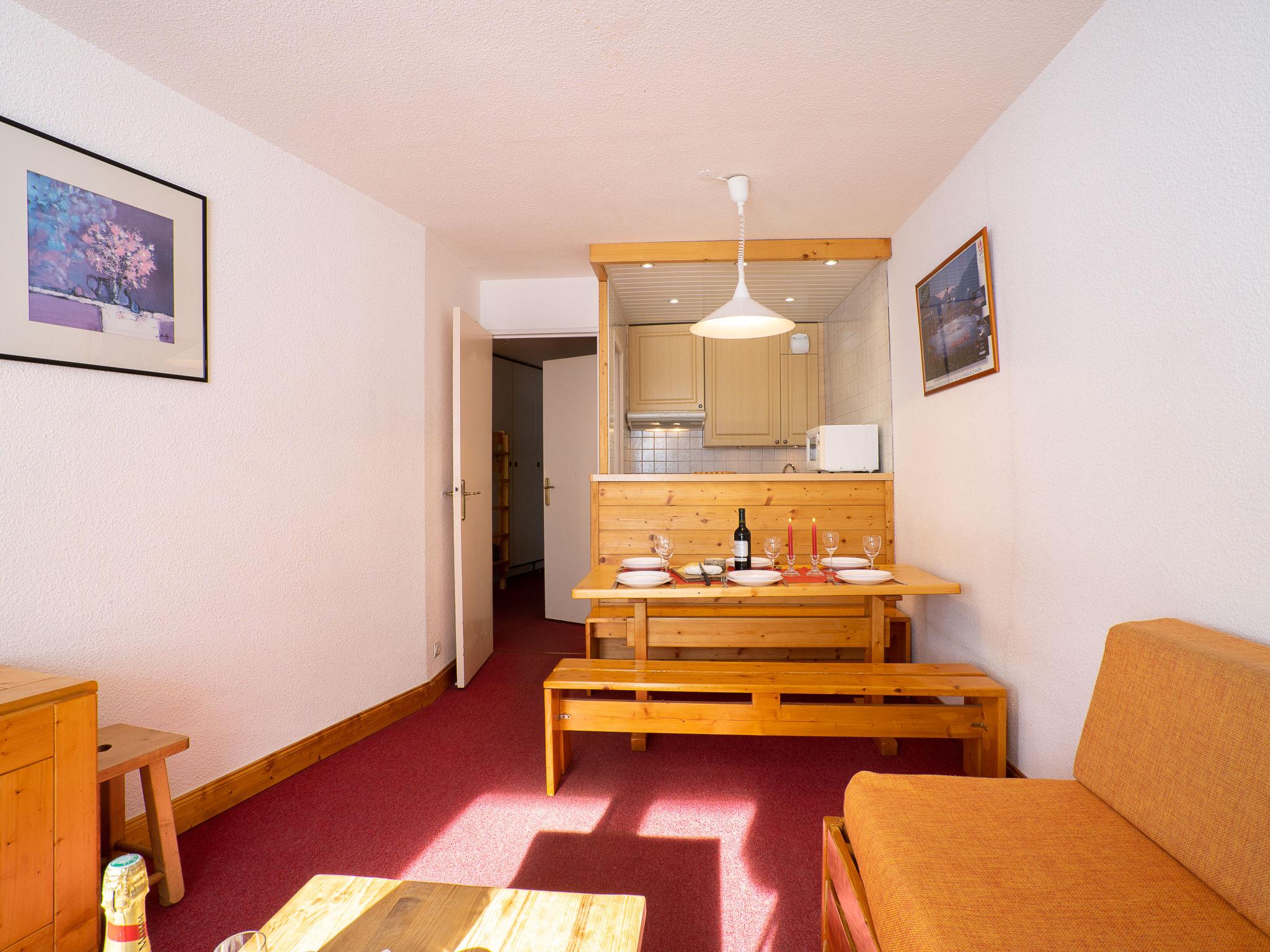 Photo 7 - 1 bedroom Apartment in Tignes with mountain view