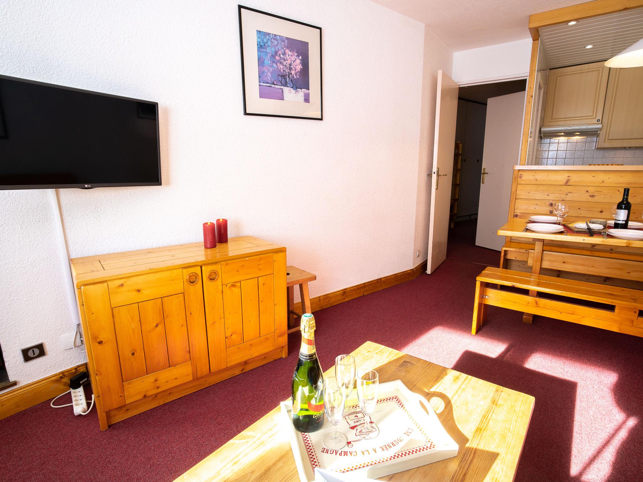 Photo 8 - 1 bedroom Apartment in Tignes with mountain view