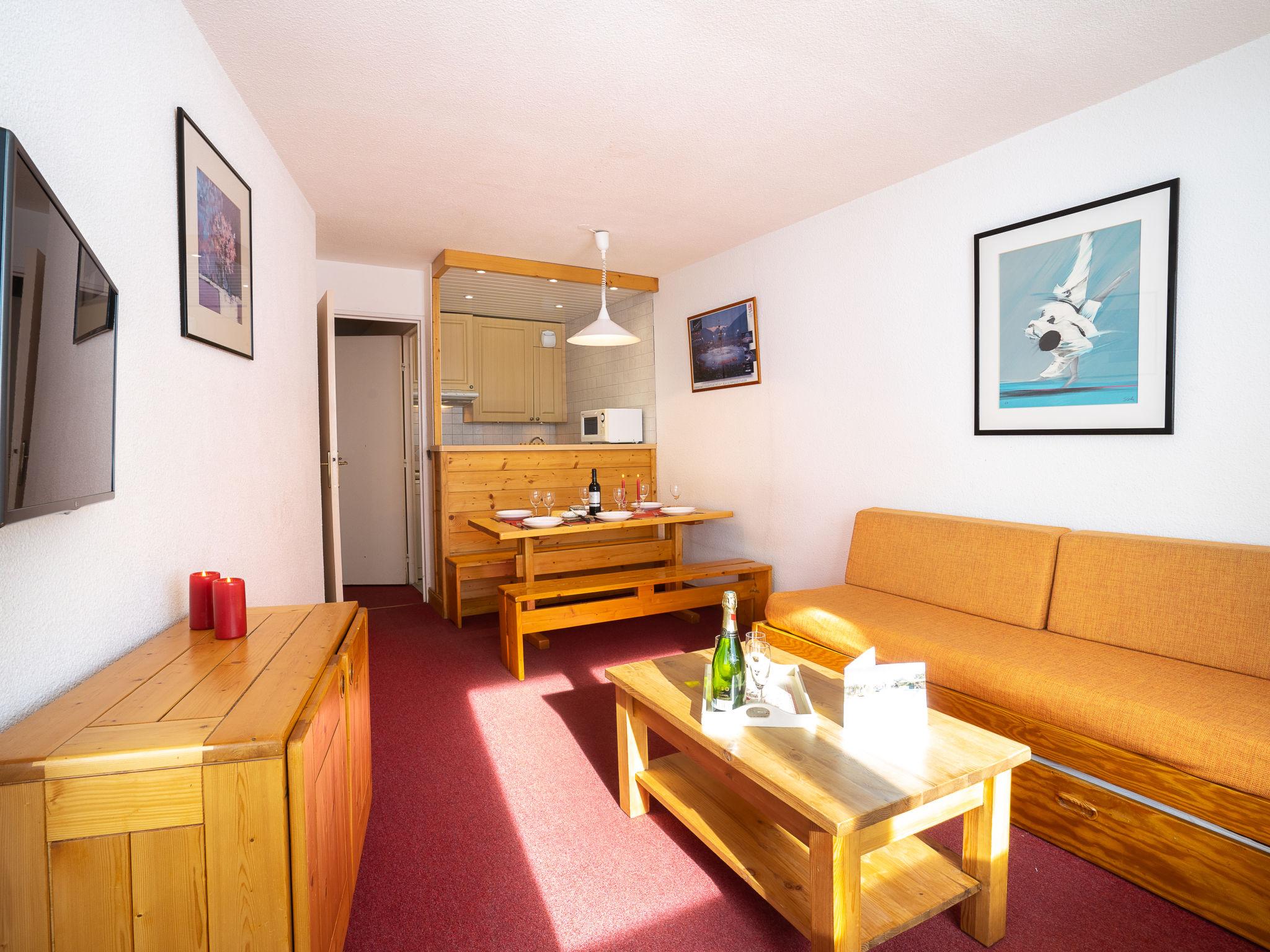 Photo 6 - 1 bedroom Apartment in Tignes with mountain view