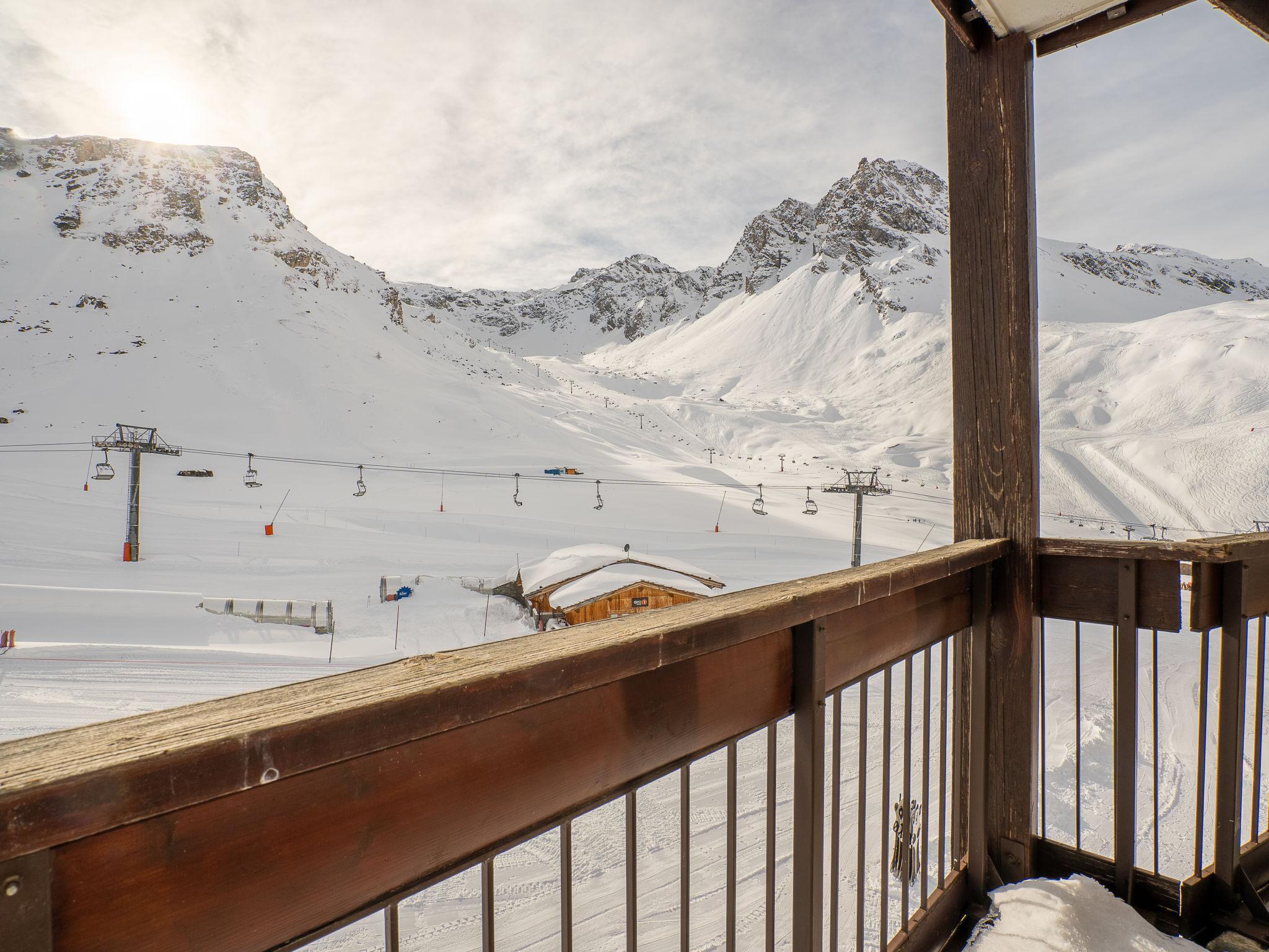 Foto 10 - Apartamento de 1 habitación en Tignes con vistas a la montaña