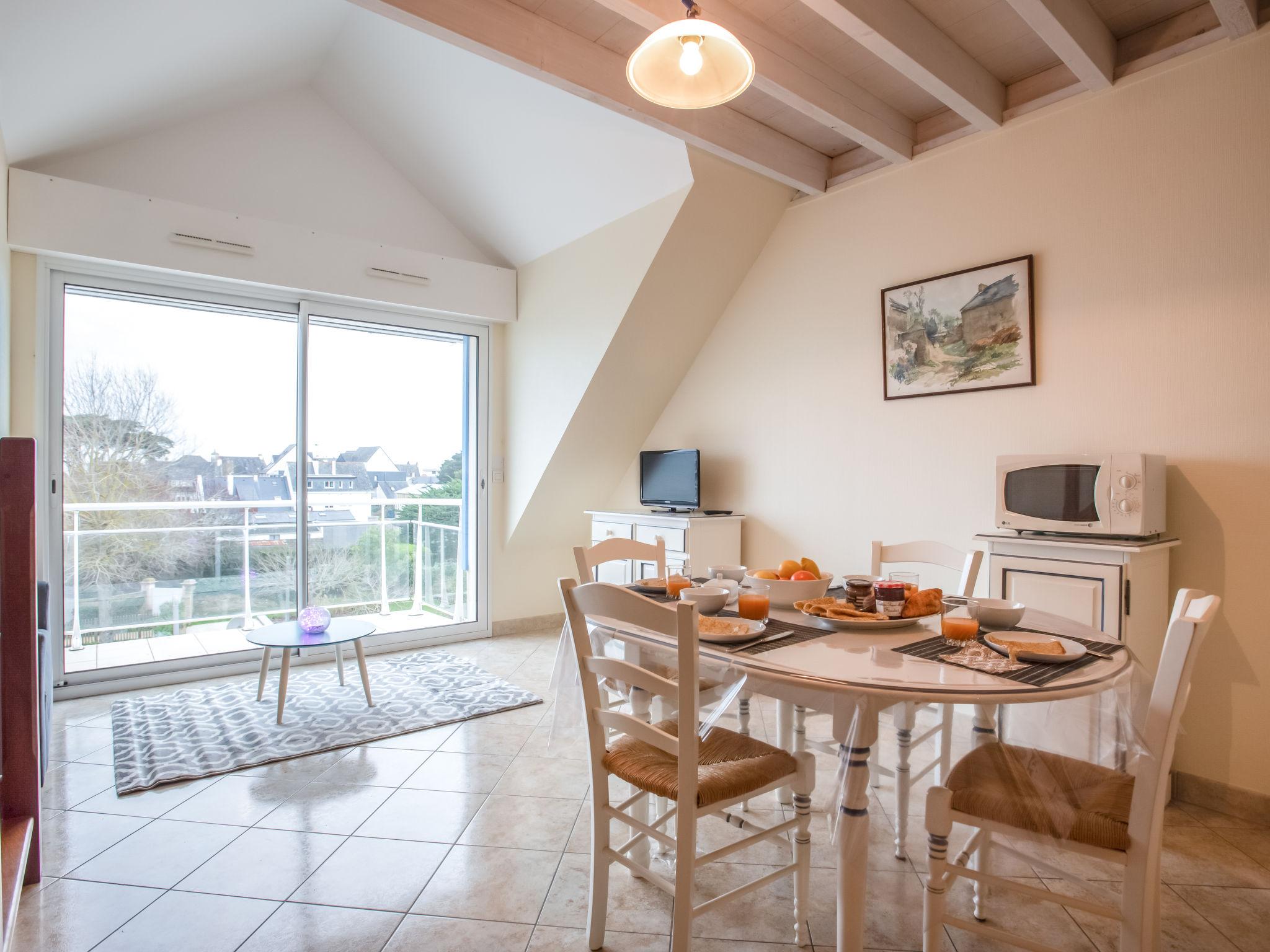 Foto 2 - Apartamento de 1 quarto em Quiberon com vistas do mar