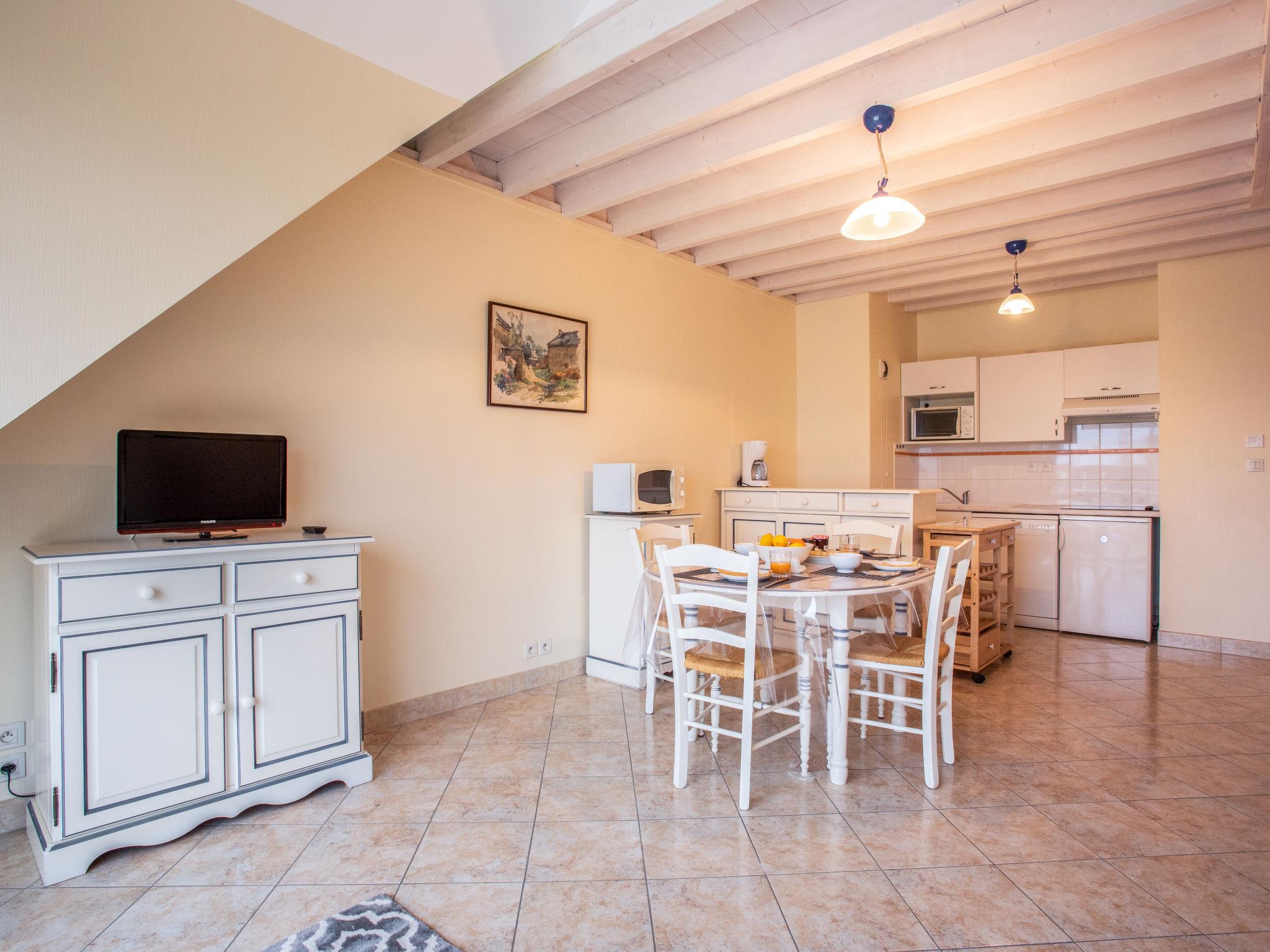 Foto 5 - Appartamento con 1 camera da letto a Quiberon con vista mare