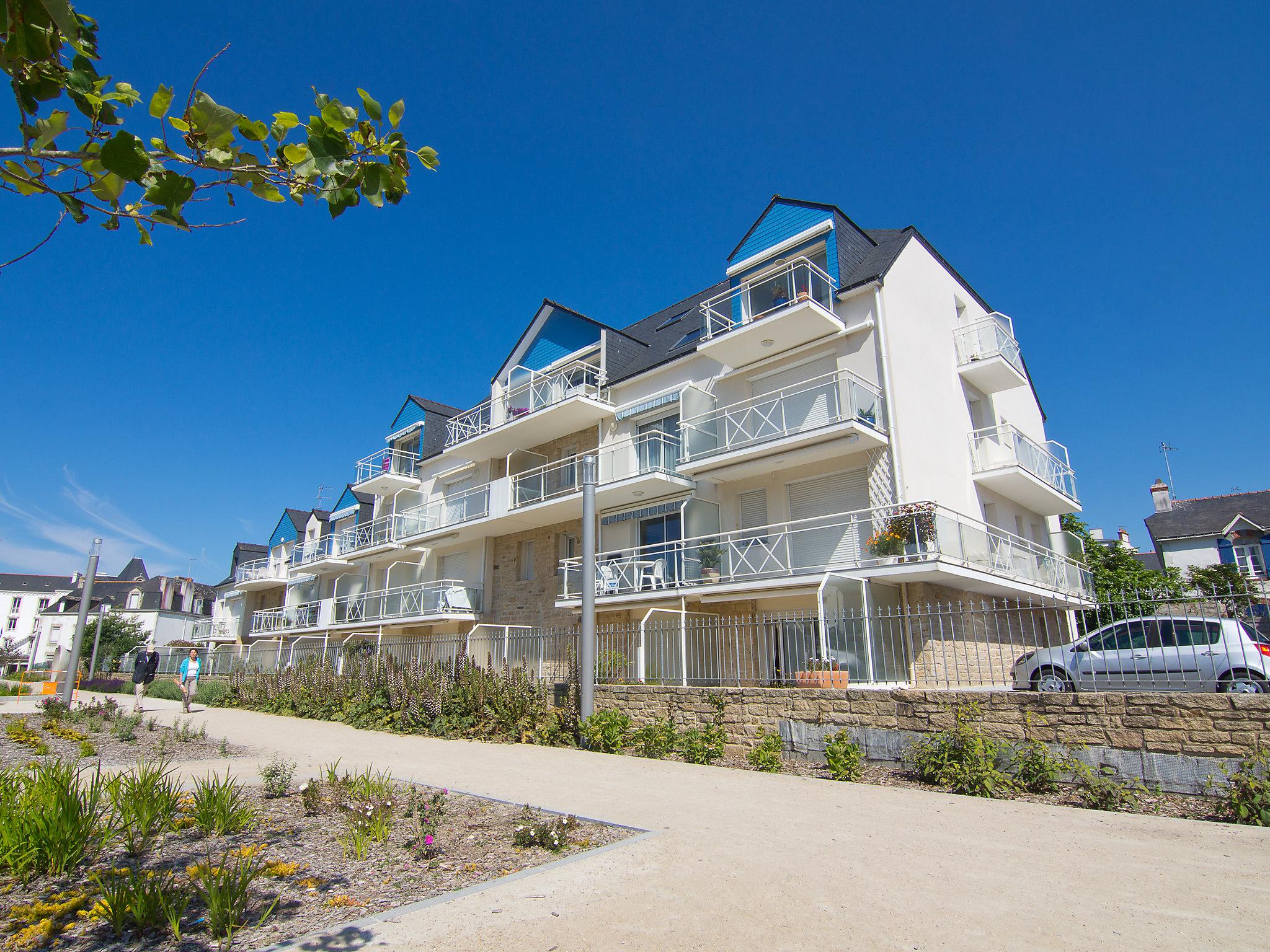 Foto 6 - Apartamento de 1 habitación en Quiberon con vistas al mar