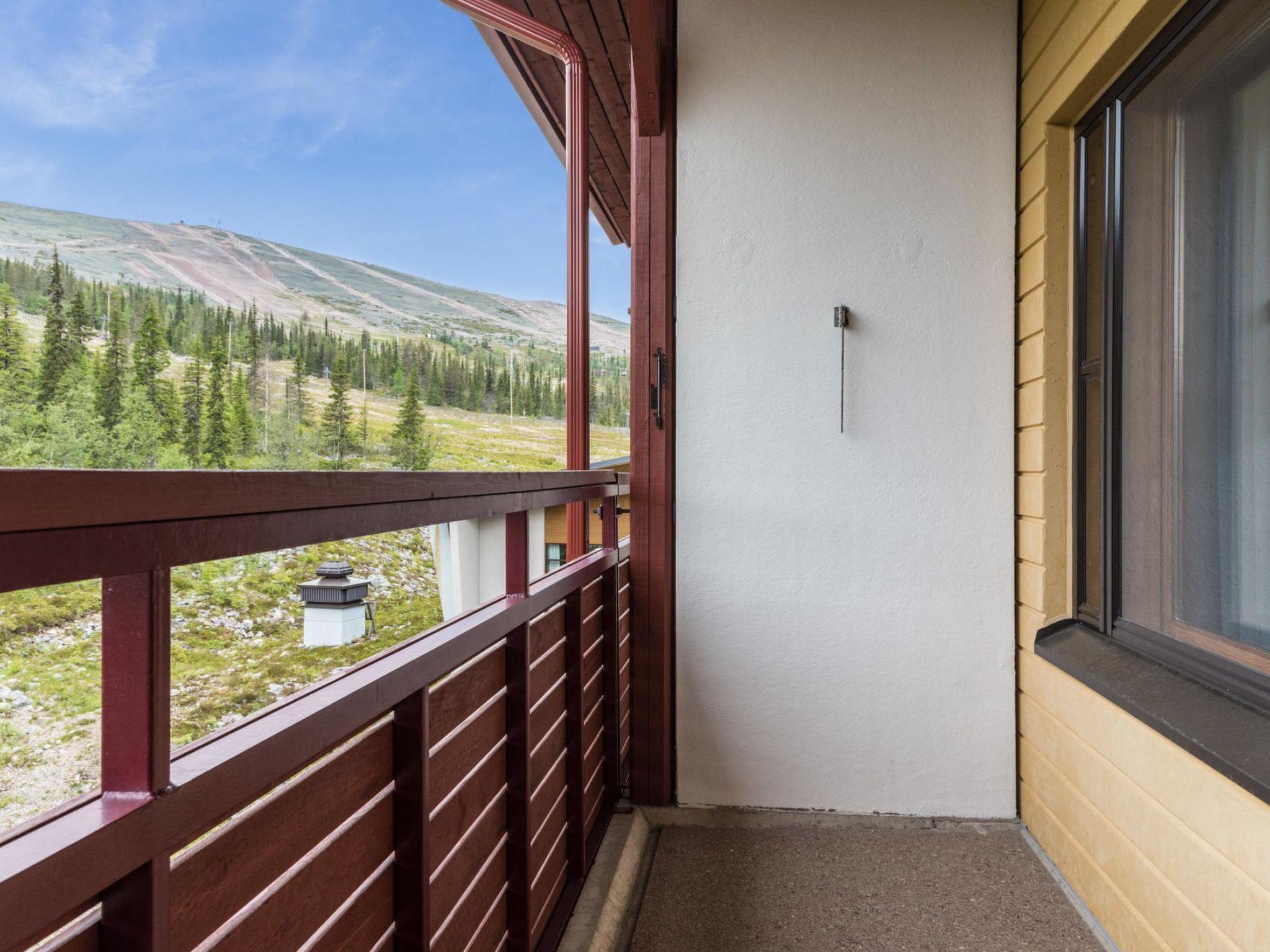 Foto 18 - Casa con 1 camera da letto a Kolari con sauna e vista sulle montagne