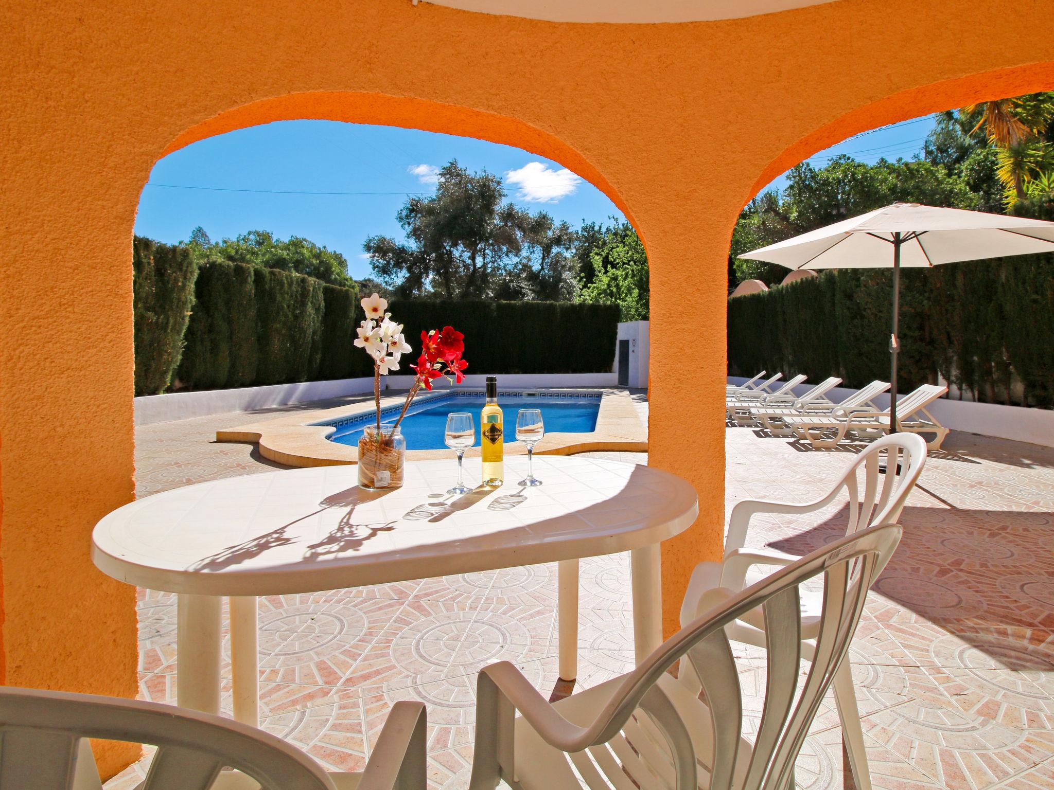 Photo 2 - 6 bedroom House in Calp with private pool and garden