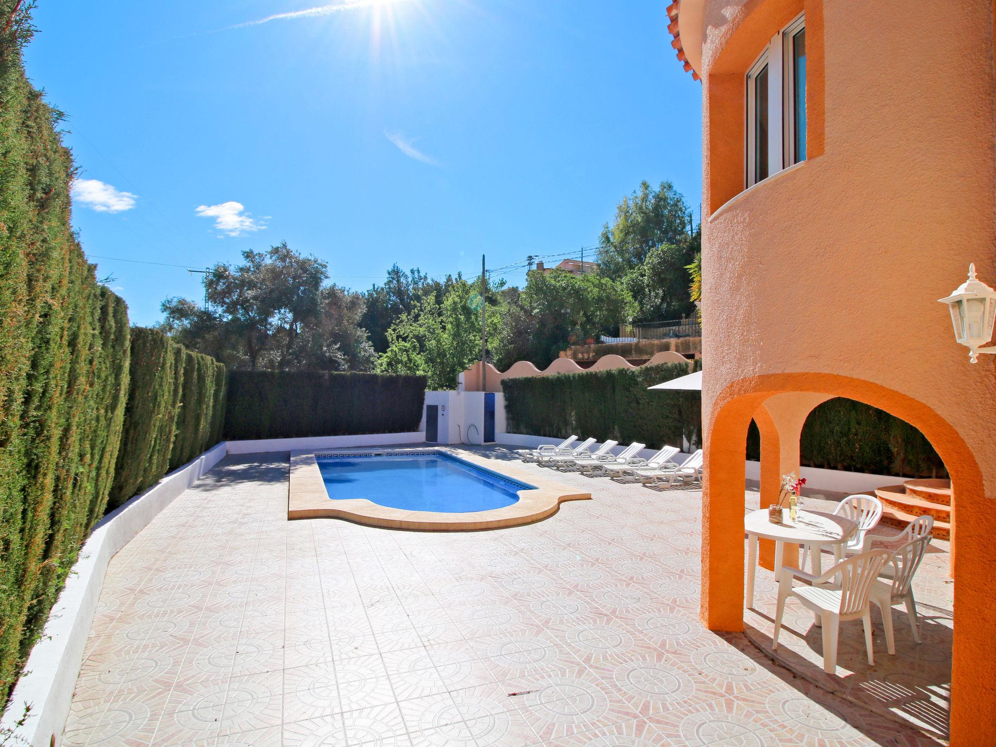 Foto 9 - Casa de 6 habitaciones en Calpe con piscina privada y vistas al mar