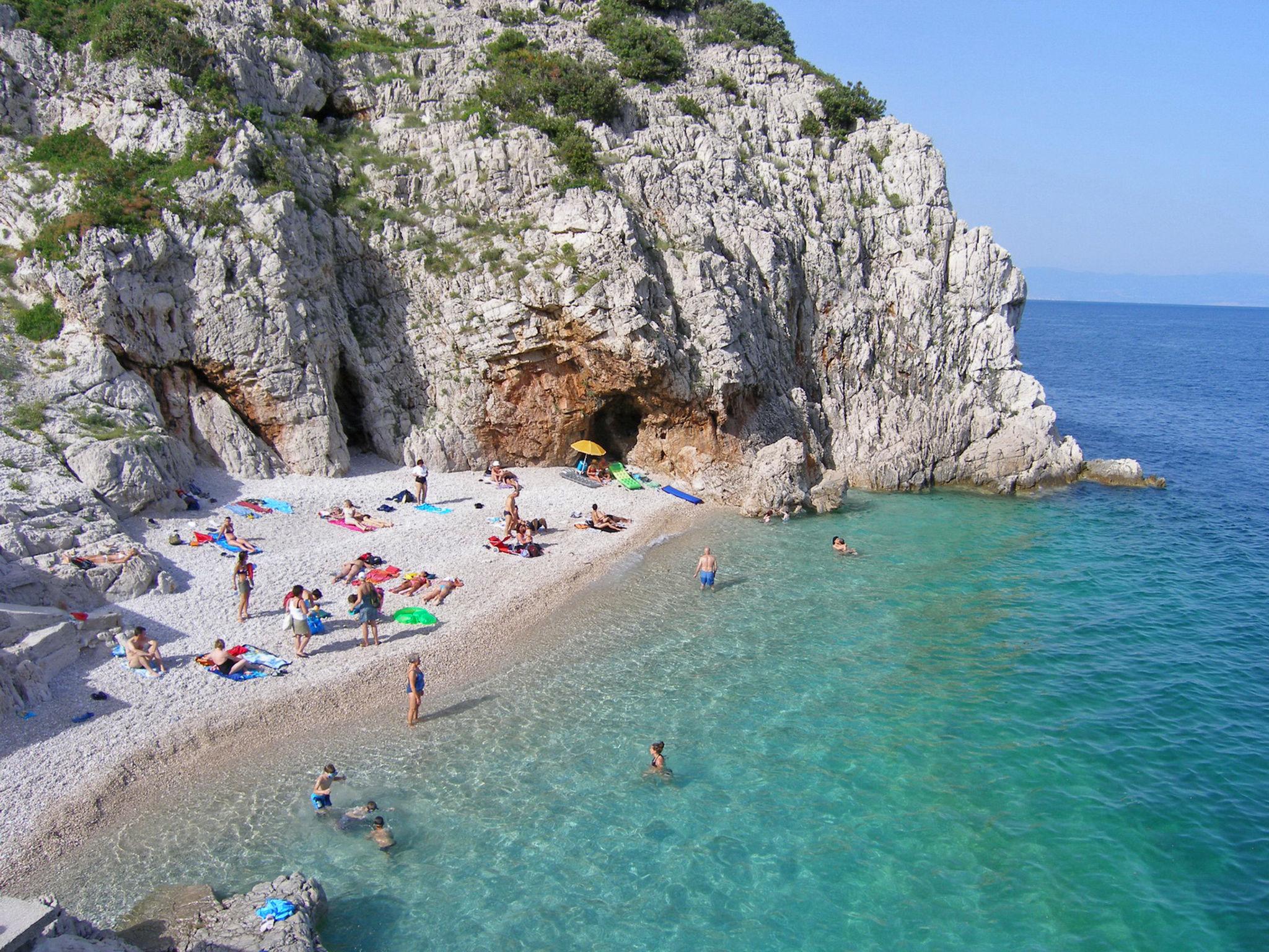 Foto 23 - Appartamento con 1 camera da letto a Mošćenička Draga con piscina e vista mare