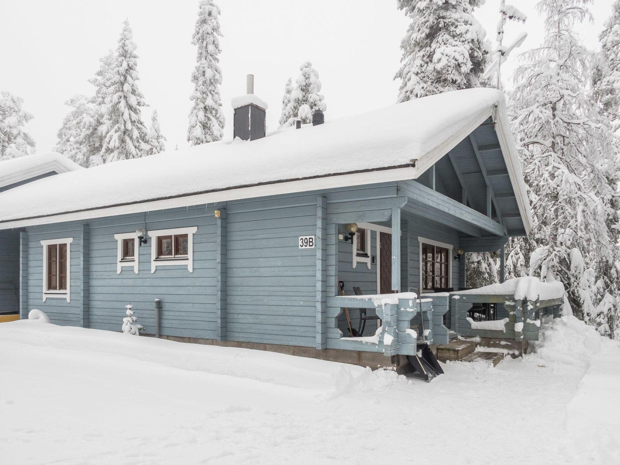 Photo 2 - Maison de 2 chambres à Kuusamo avec sauna et vues sur la montagne