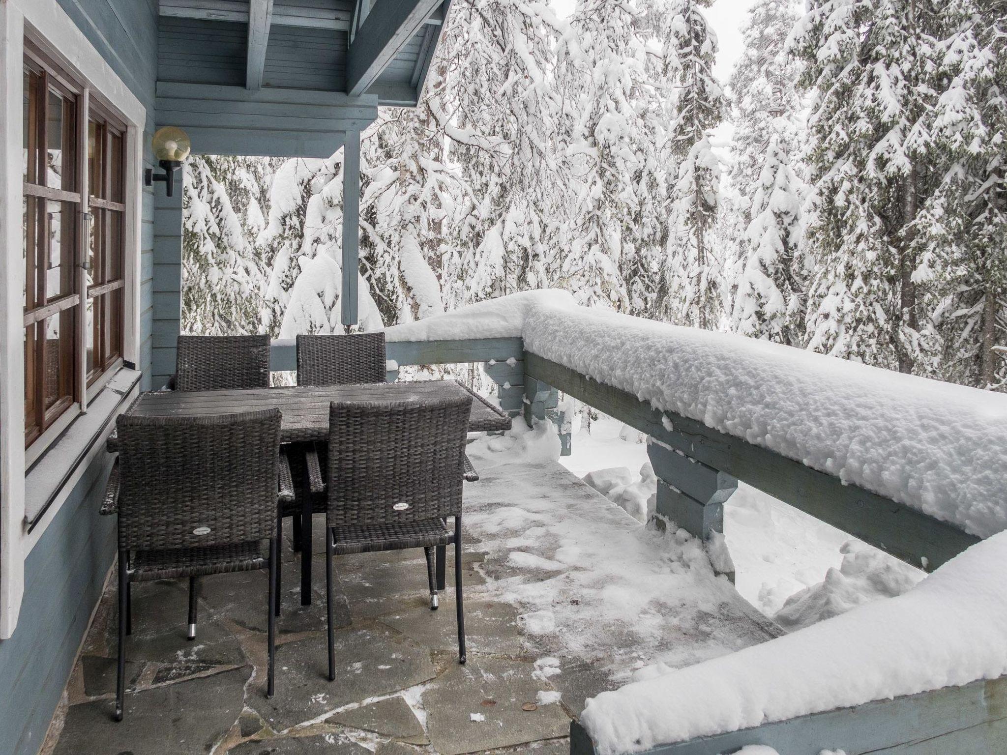 Photo 20 - Maison de 2 chambres à Kuusamo avec sauna et vues sur la montagne