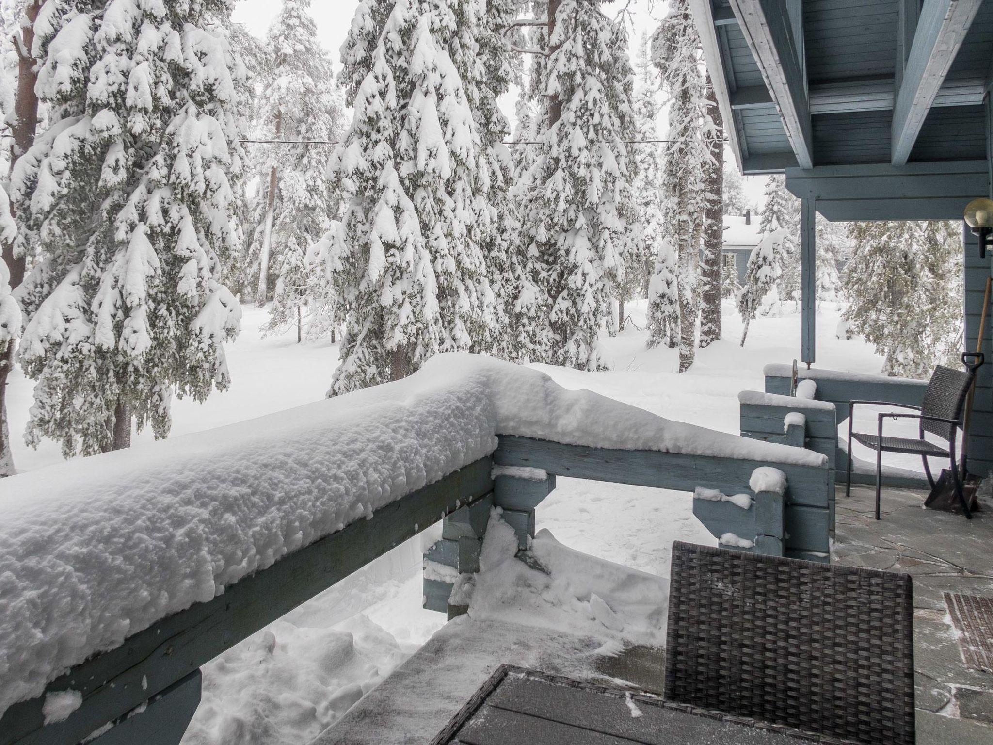 Photo 21 - Maison de 2 chambres à Kuusamo avec sauna et vues sur la montagne