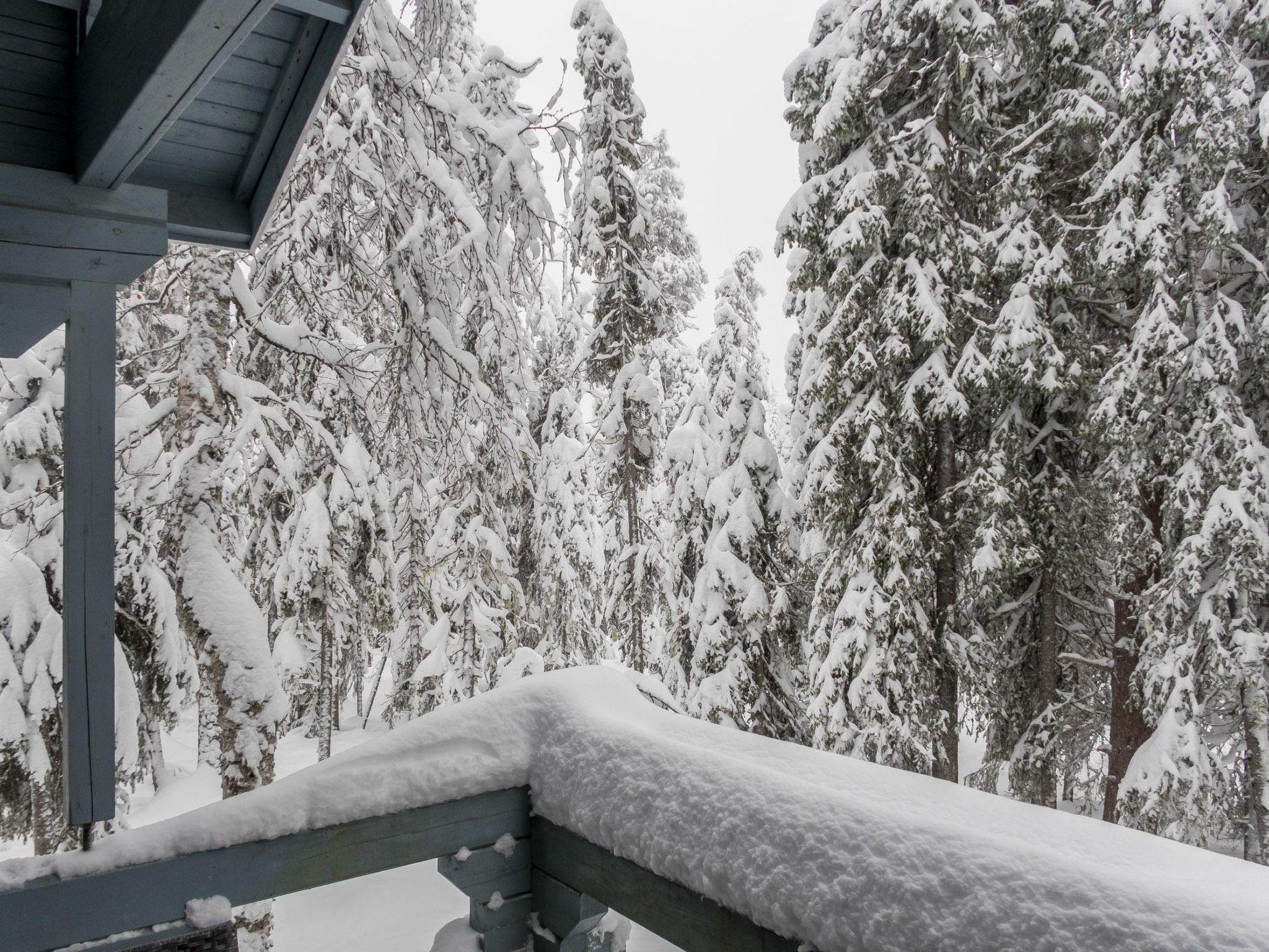 Photo 22 - Maison de 2 chambres à Kuusamo avec sauna et vues sur la montagne